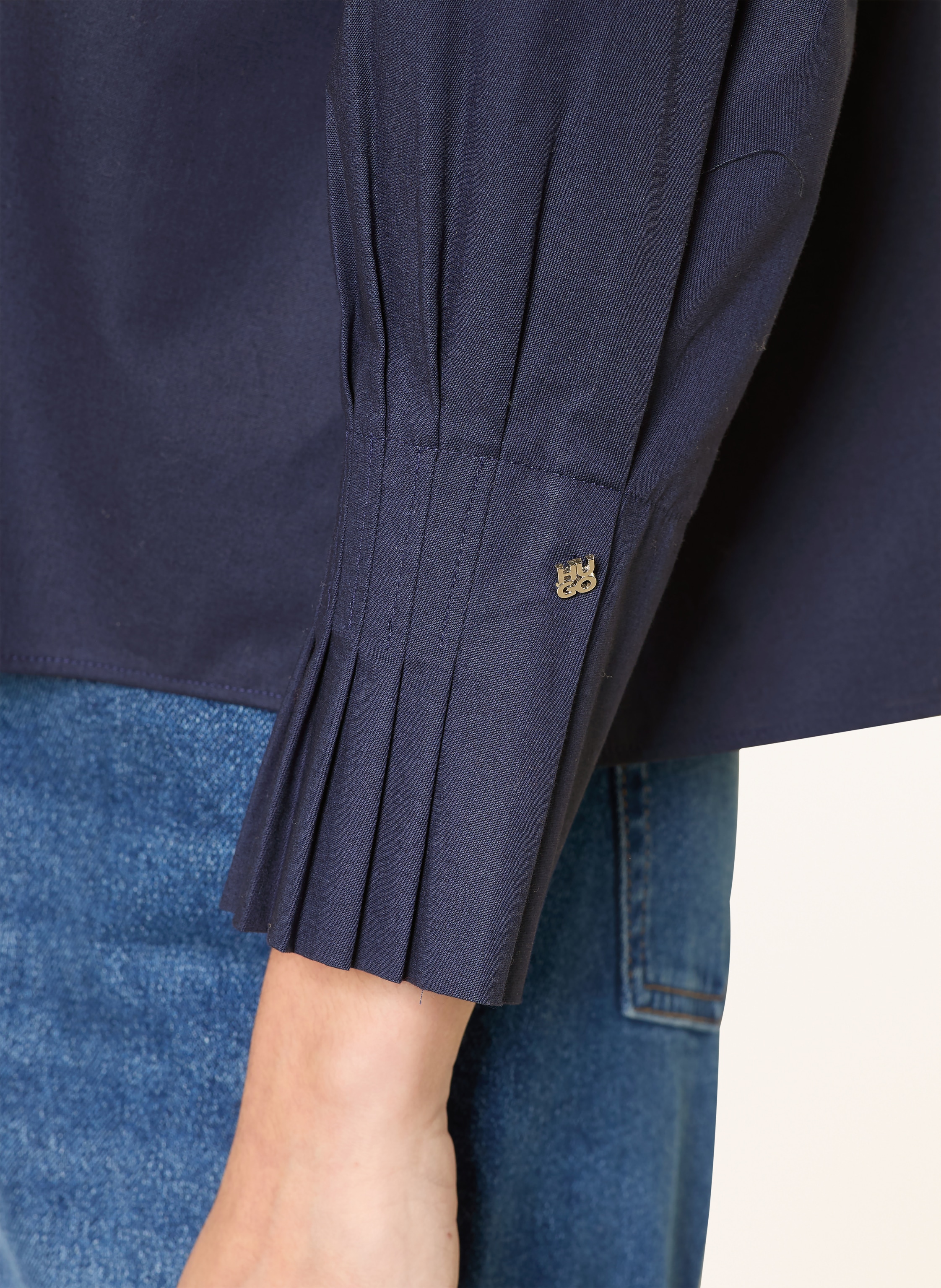 Thumbnail - Hugo Hemdbluse Eggy blau