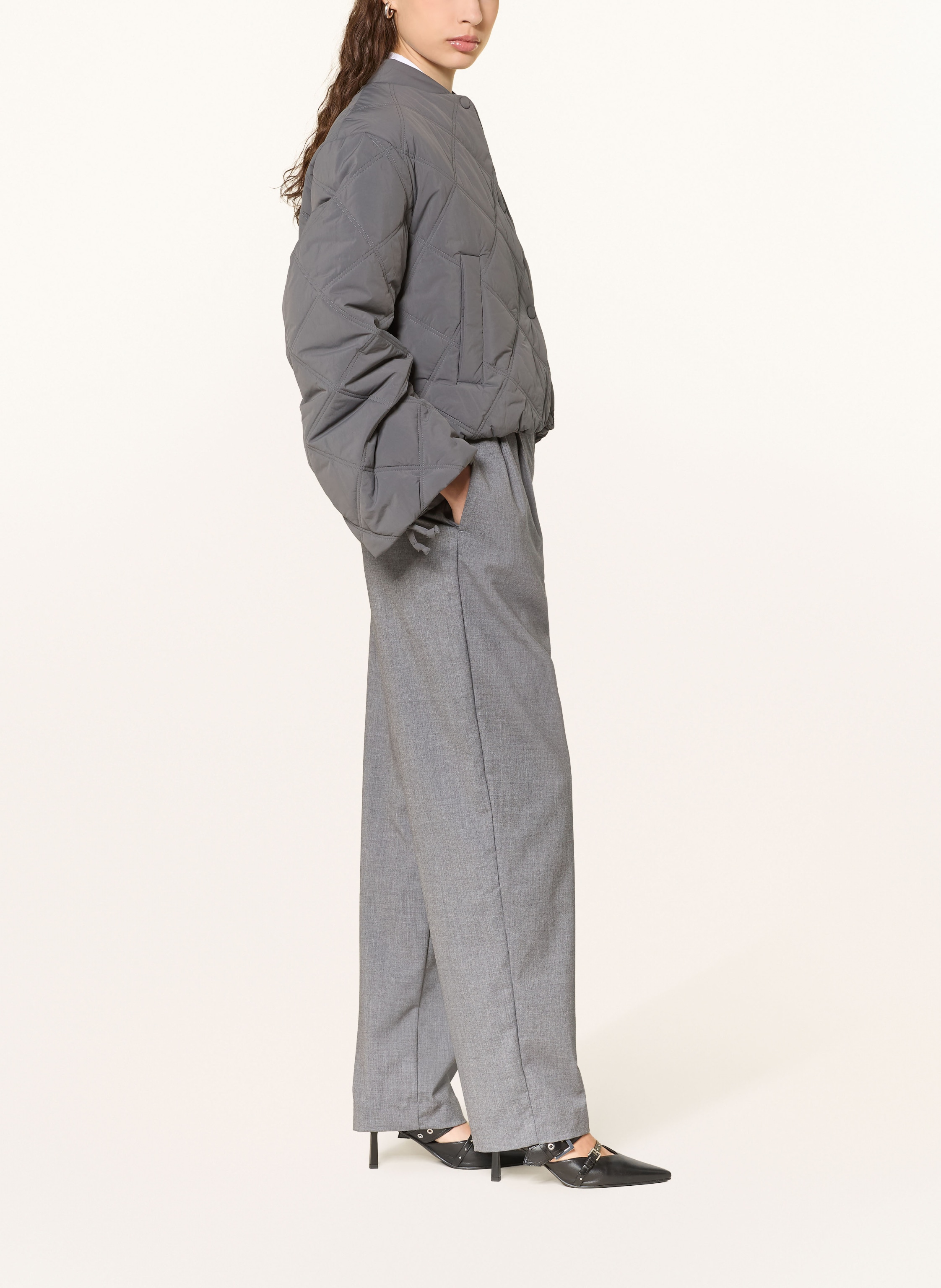 Thumbnail - Hugo Hose Hendia grau