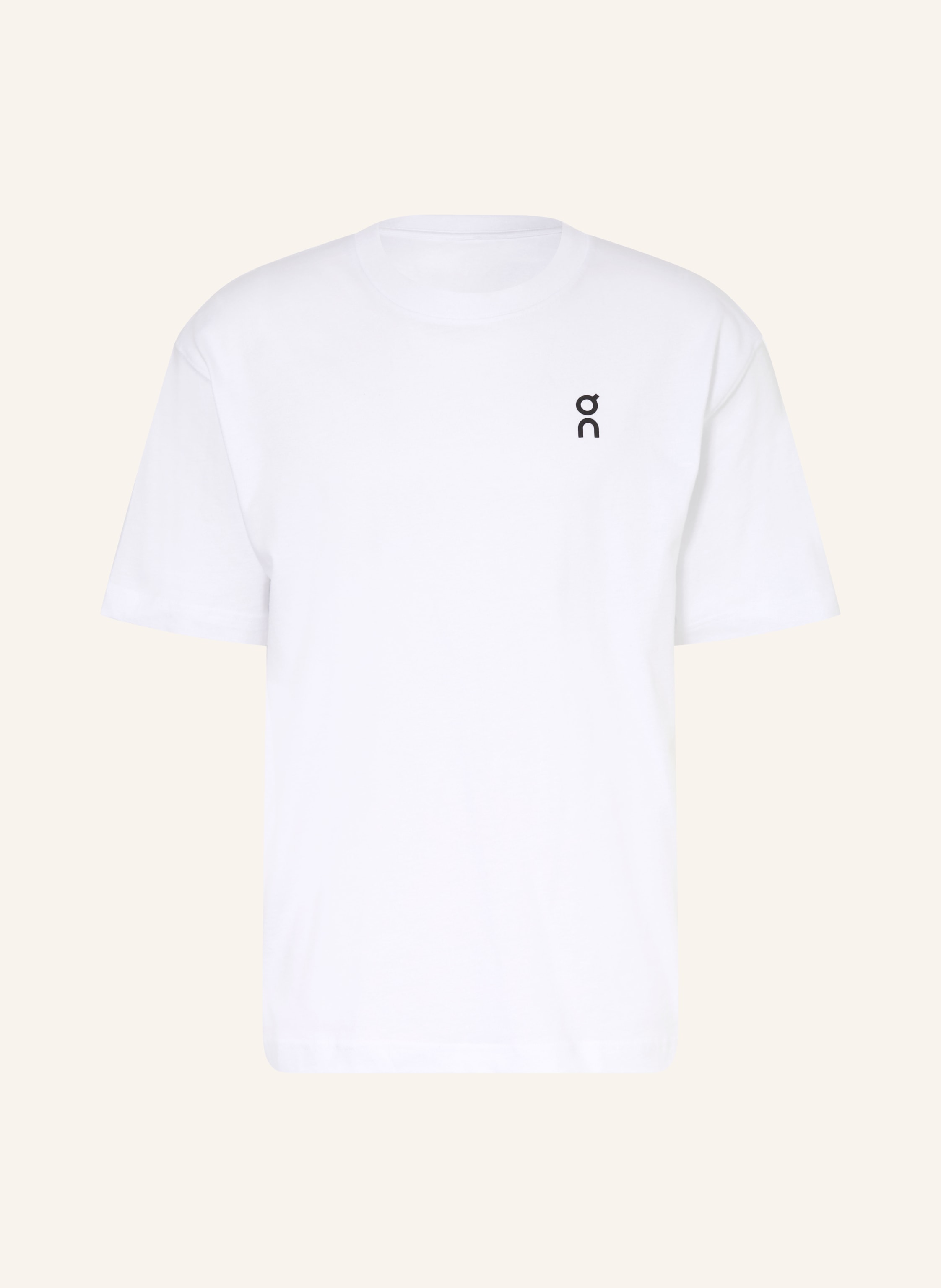 On Laufshirt Club-T Rhythm weiss
