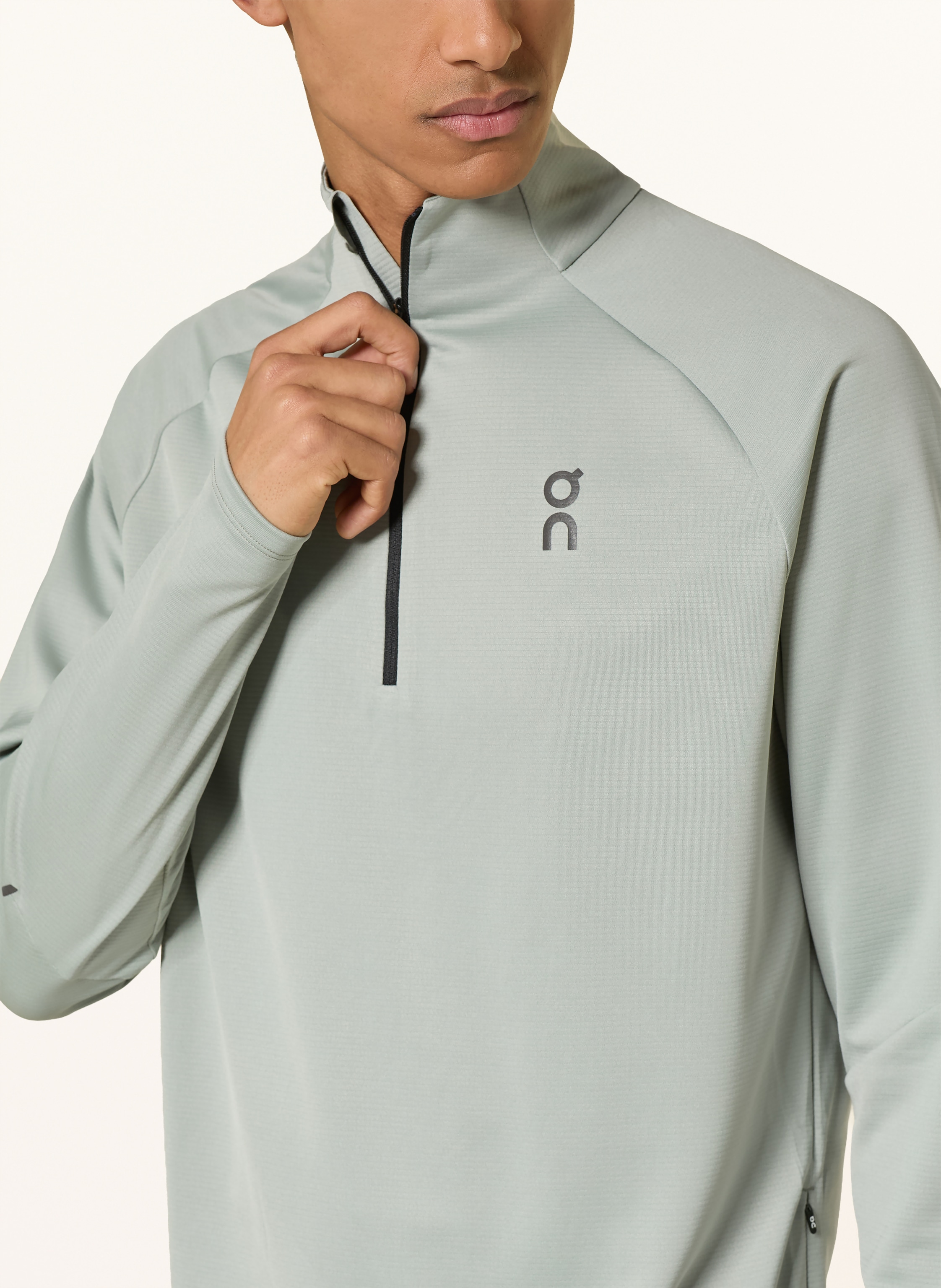 Thumbnail - On Laufshirt Climate grau