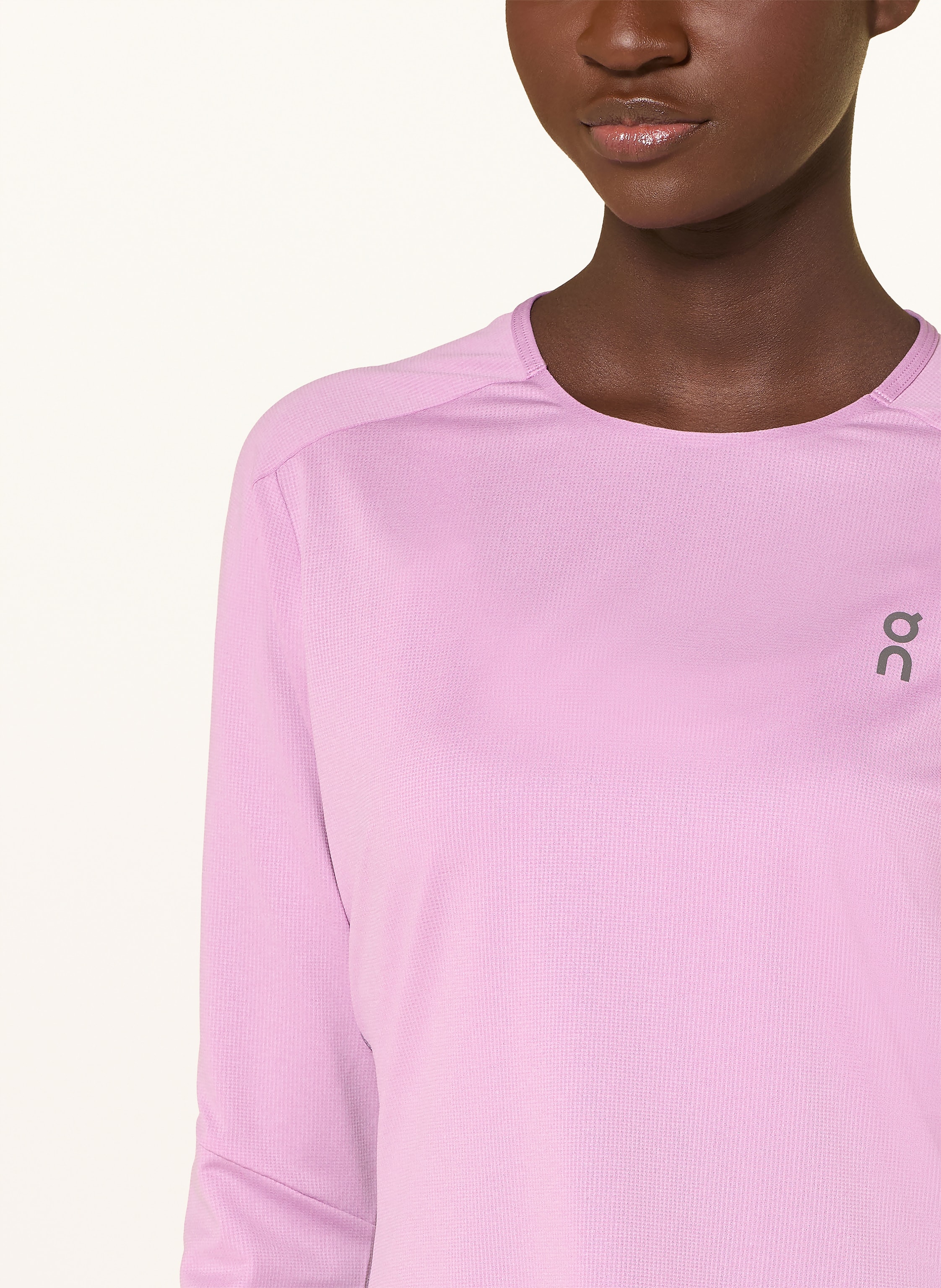 Thumbnail - On Laufshirt Performance Long-T pink