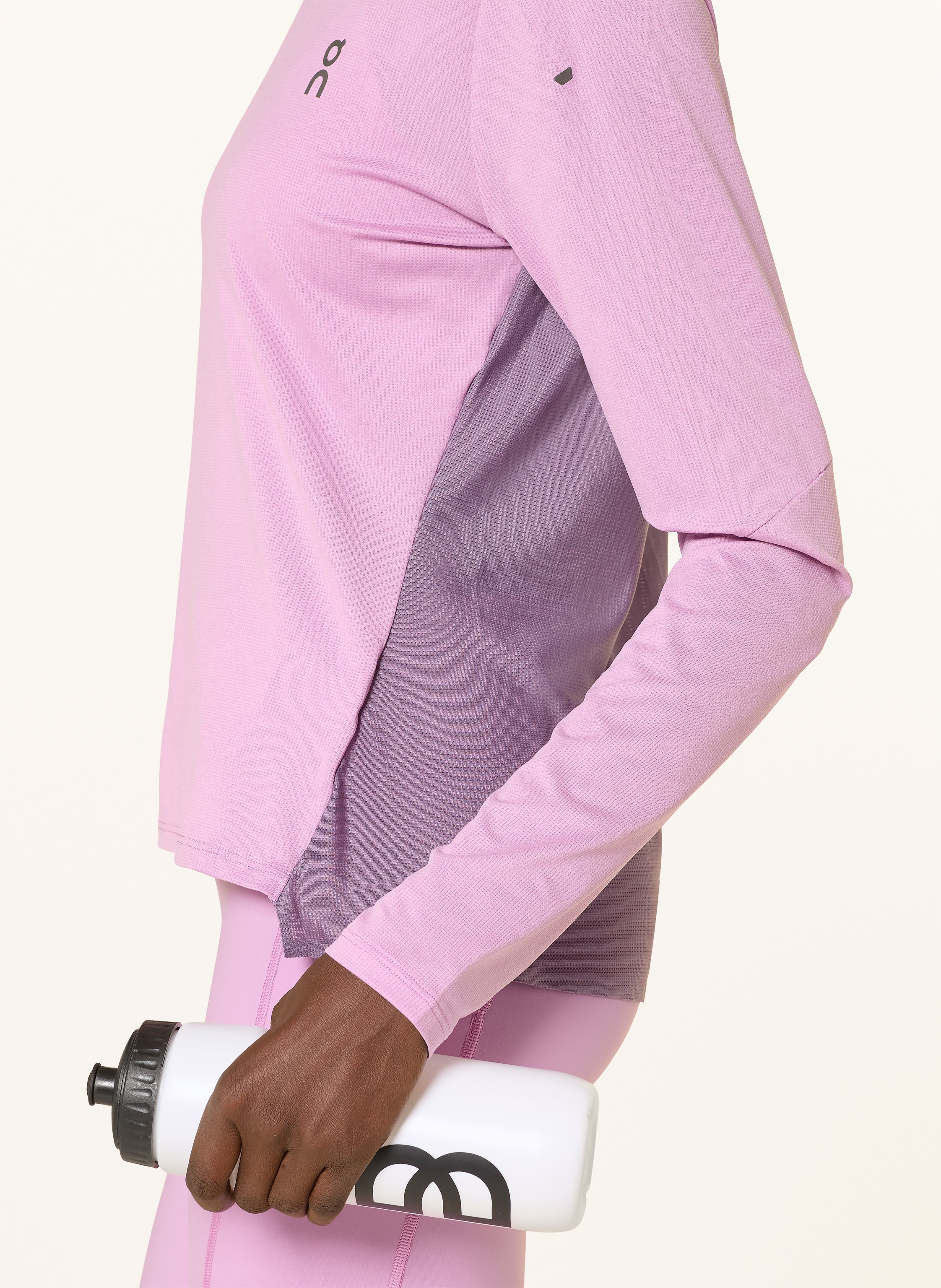 Thumbnail - On Laufshirt Performance Long-T pink