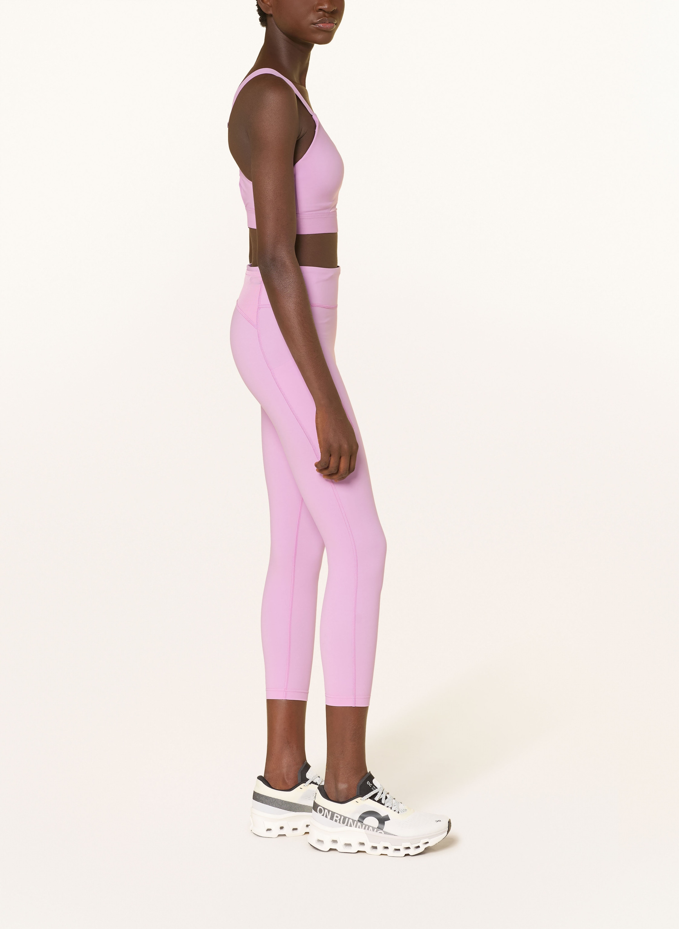 Thumbnail - On Lauf-Tights Performance pink