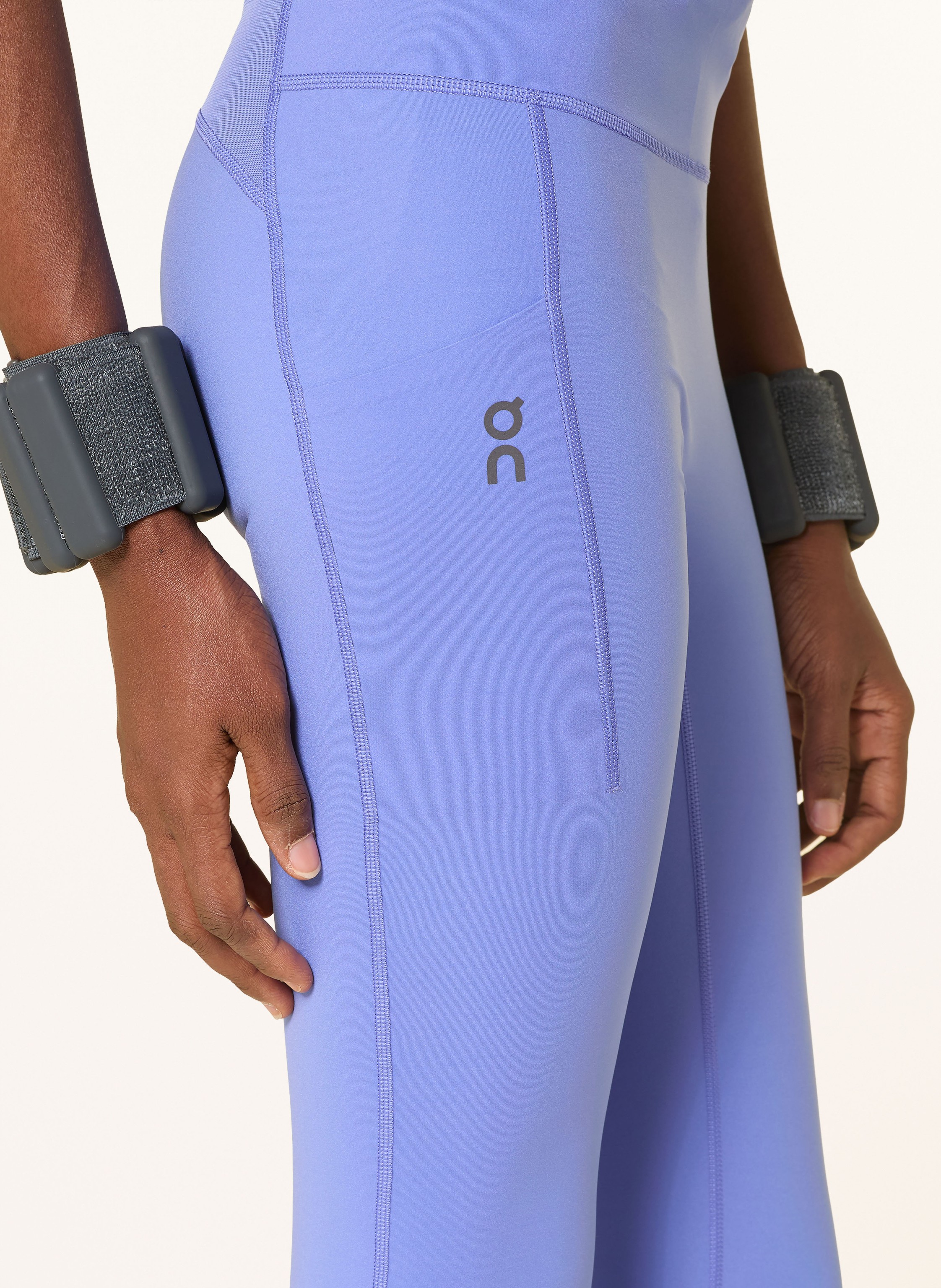 Thumbnail - On Lauf-Tights Performance blau