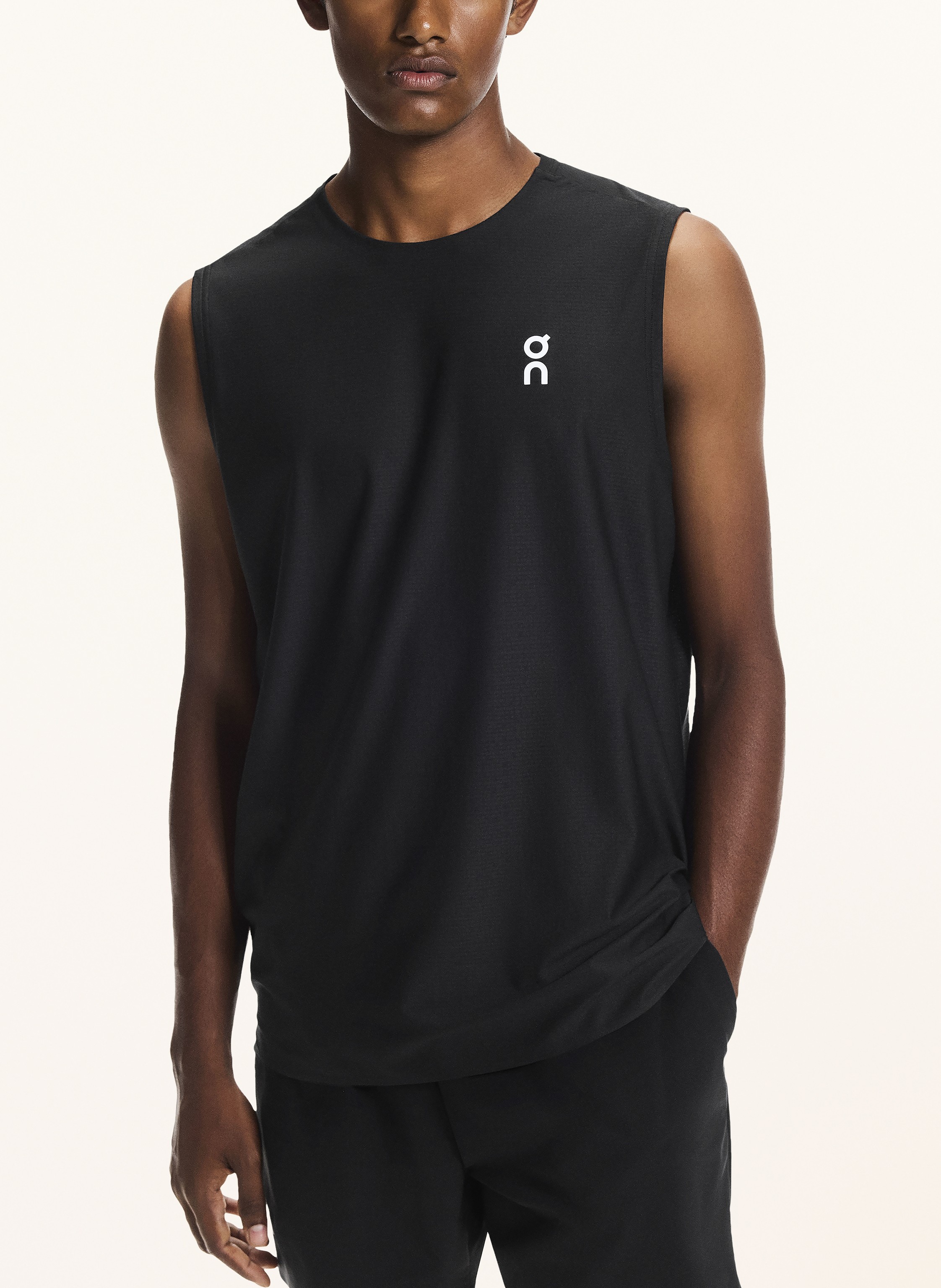 Thumbnail - On Tank Top Court schwarz