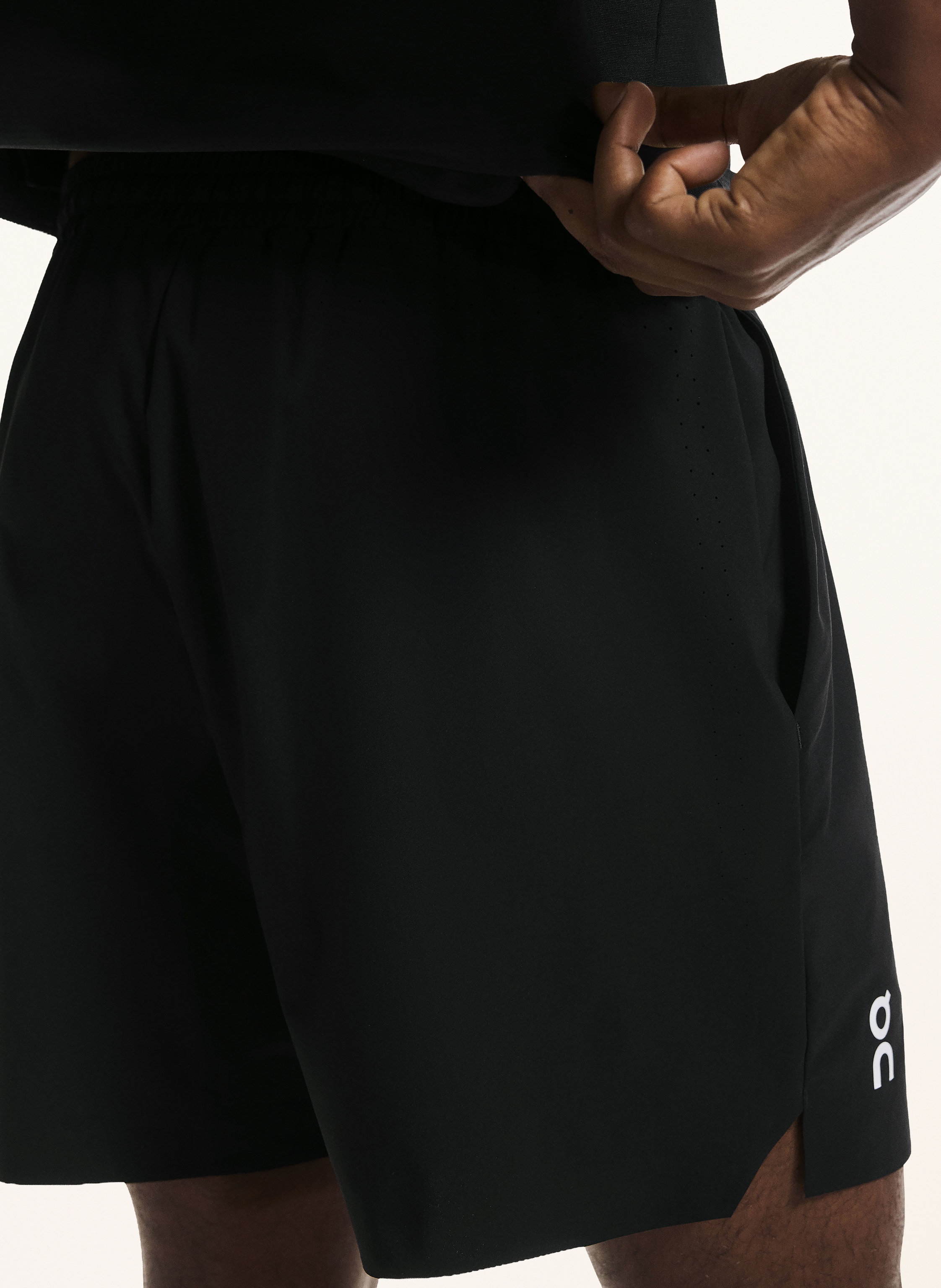 Thumbnail - On Tennisshorts 5" Court schwarz