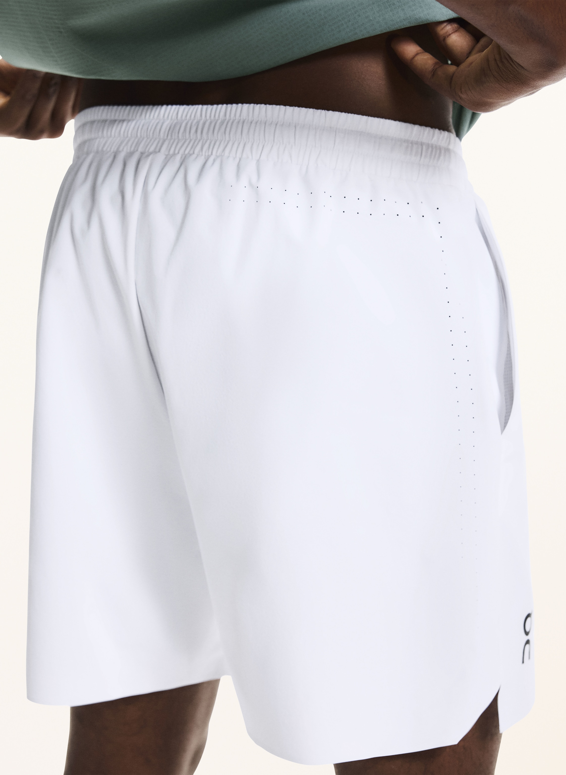Thumbnail - On Tennisshorts 5" Court weiss