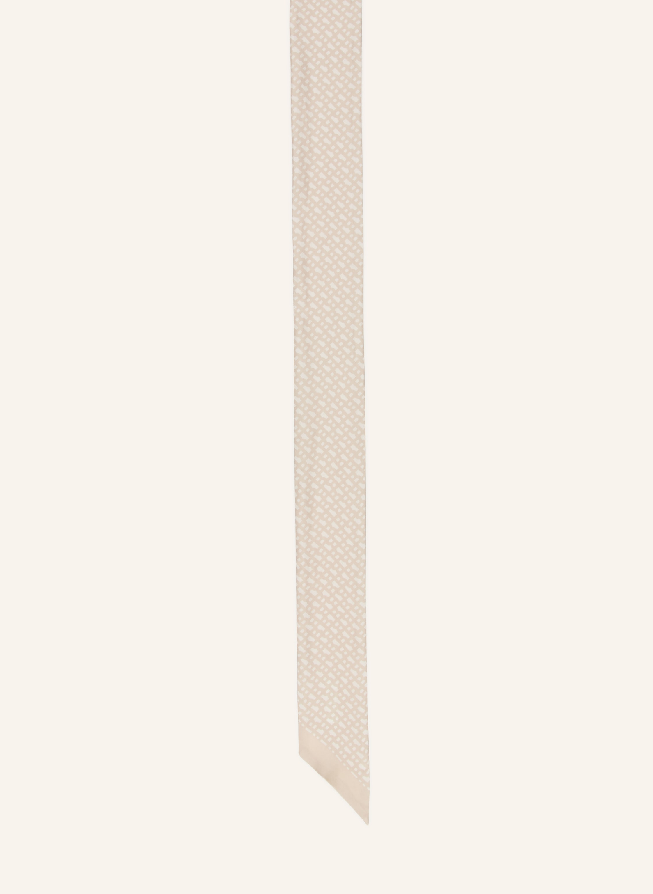 Boss Boss Seidenschal Vincency beige in HELLBRAUN / CAMEL