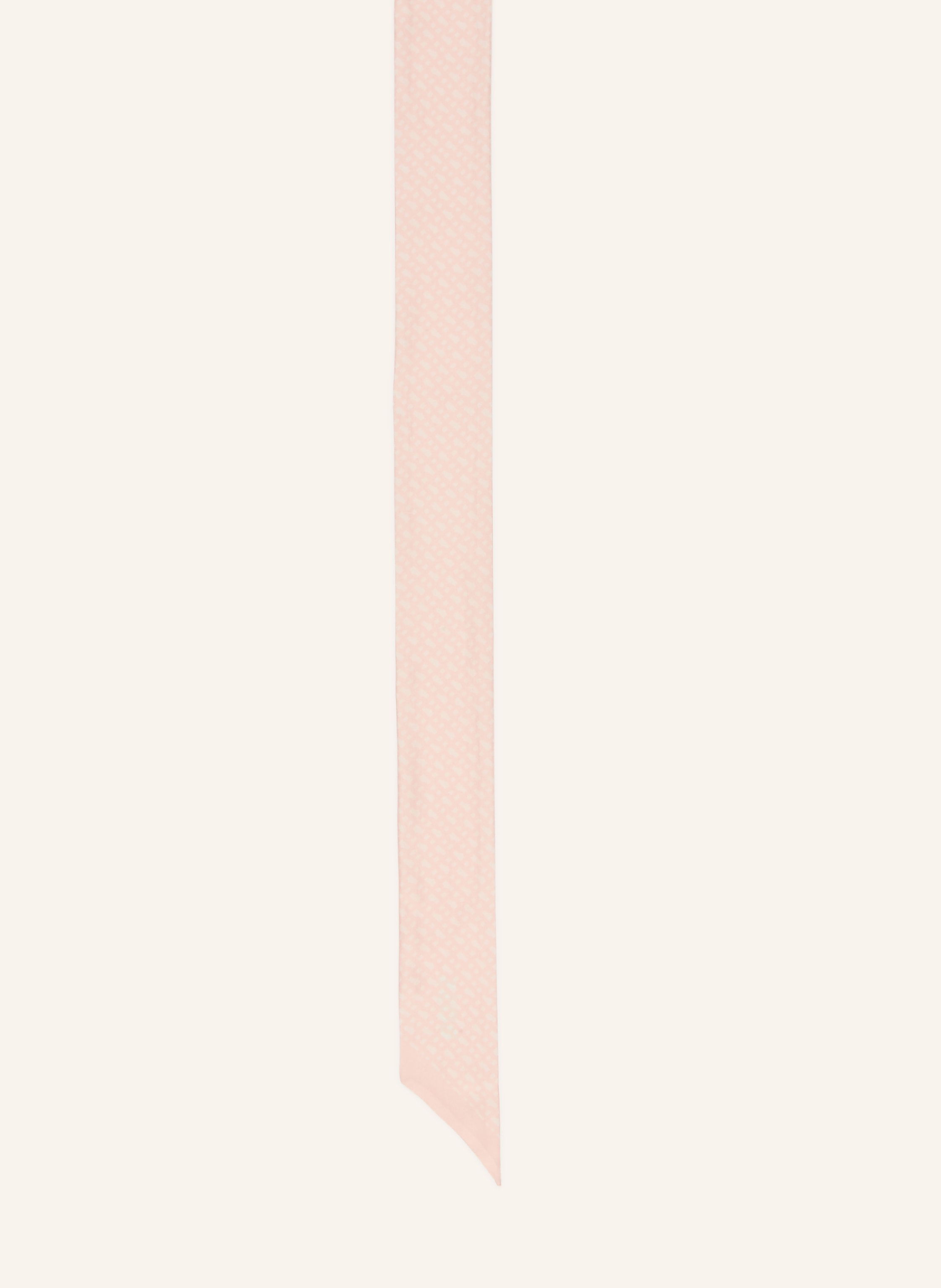 Boss Boss Seidenschal Vincency rosa in ROSA / CREME