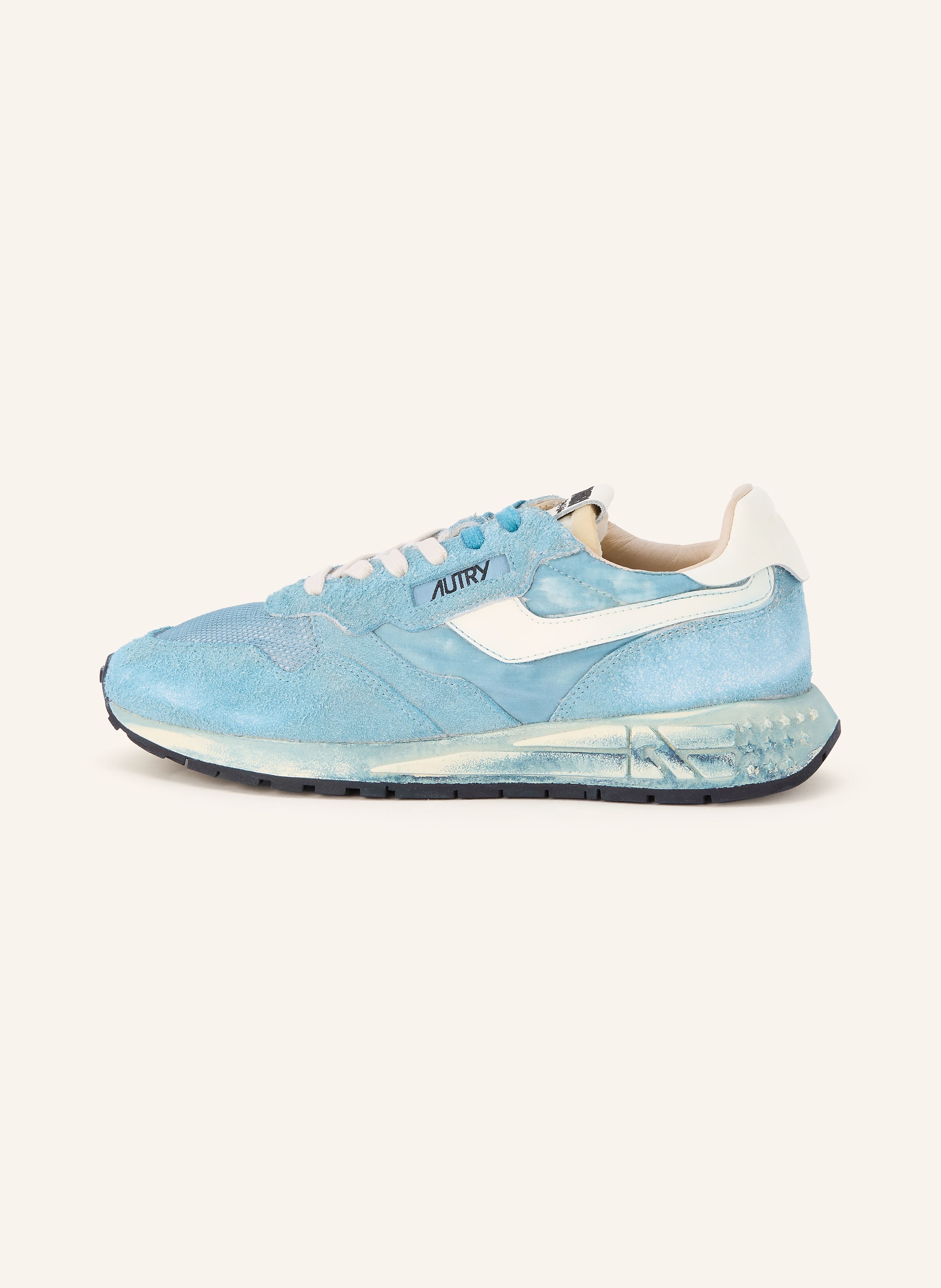 Thumbnail - Autry Sneaker Reelwind Super Vintage Low Ys blau