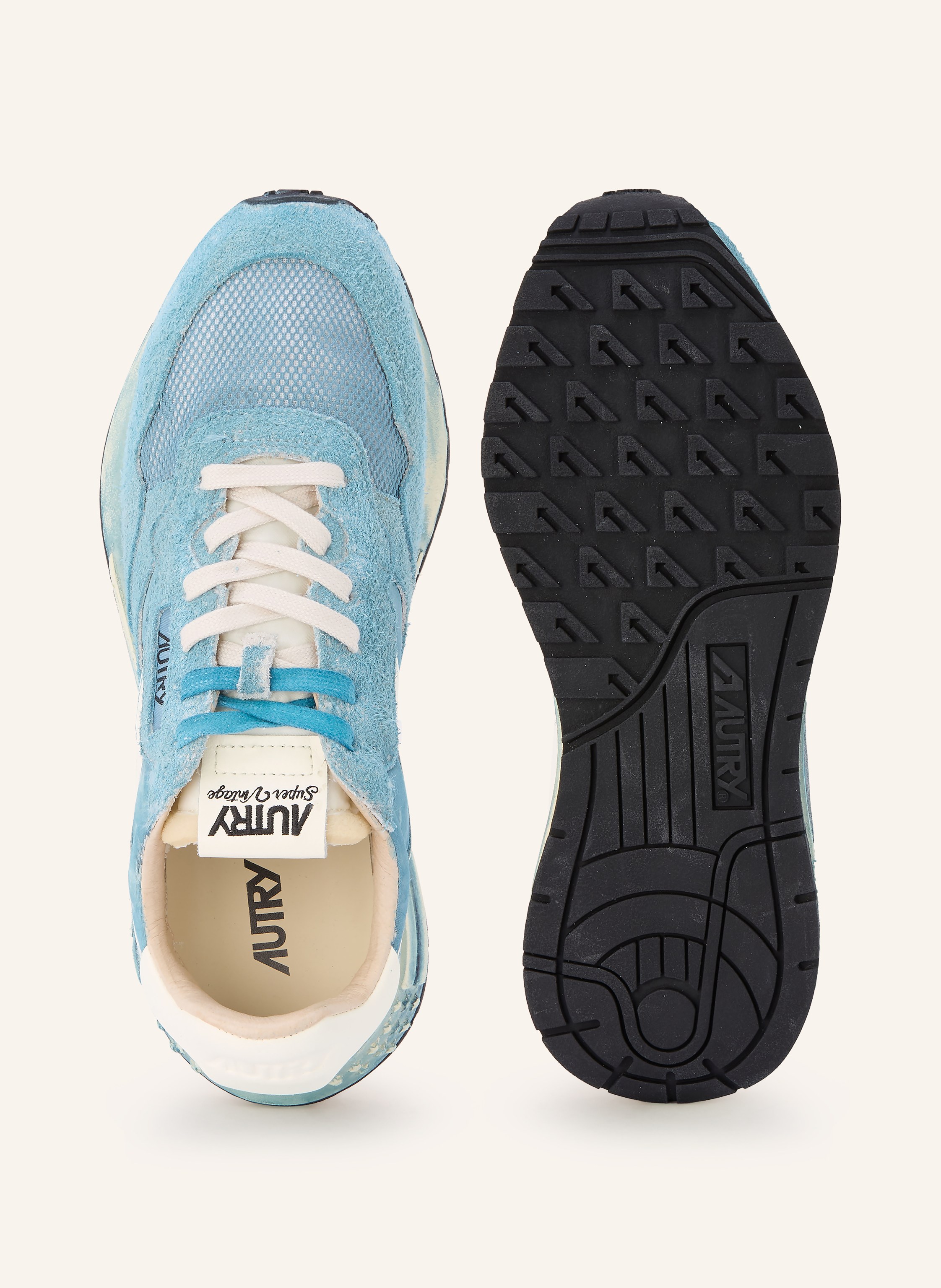 Thumbnail - Autry Sneaker Reelwind Super Vintage Low Ys blau
