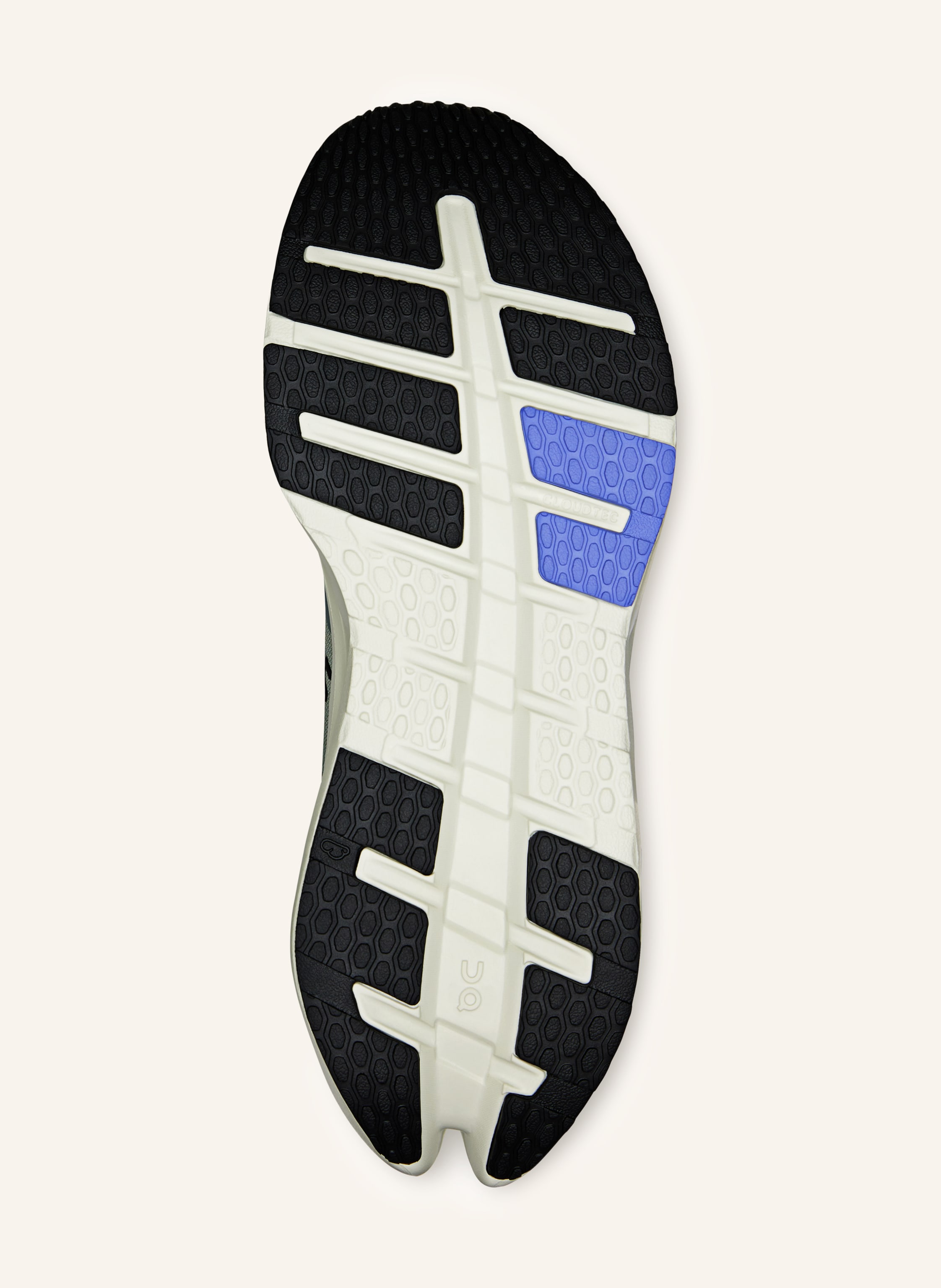 Thumbnail - On Laufschuhe Cloudrunner 3 grau