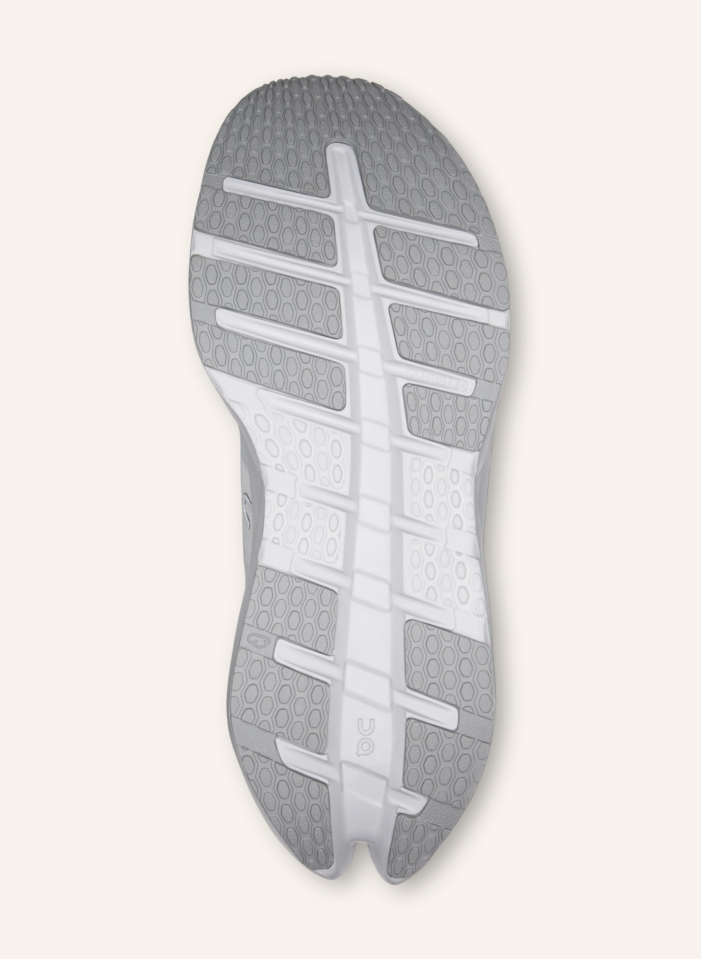 Thumbnail - On Laufschuhe Cloudrunner 3 weiss