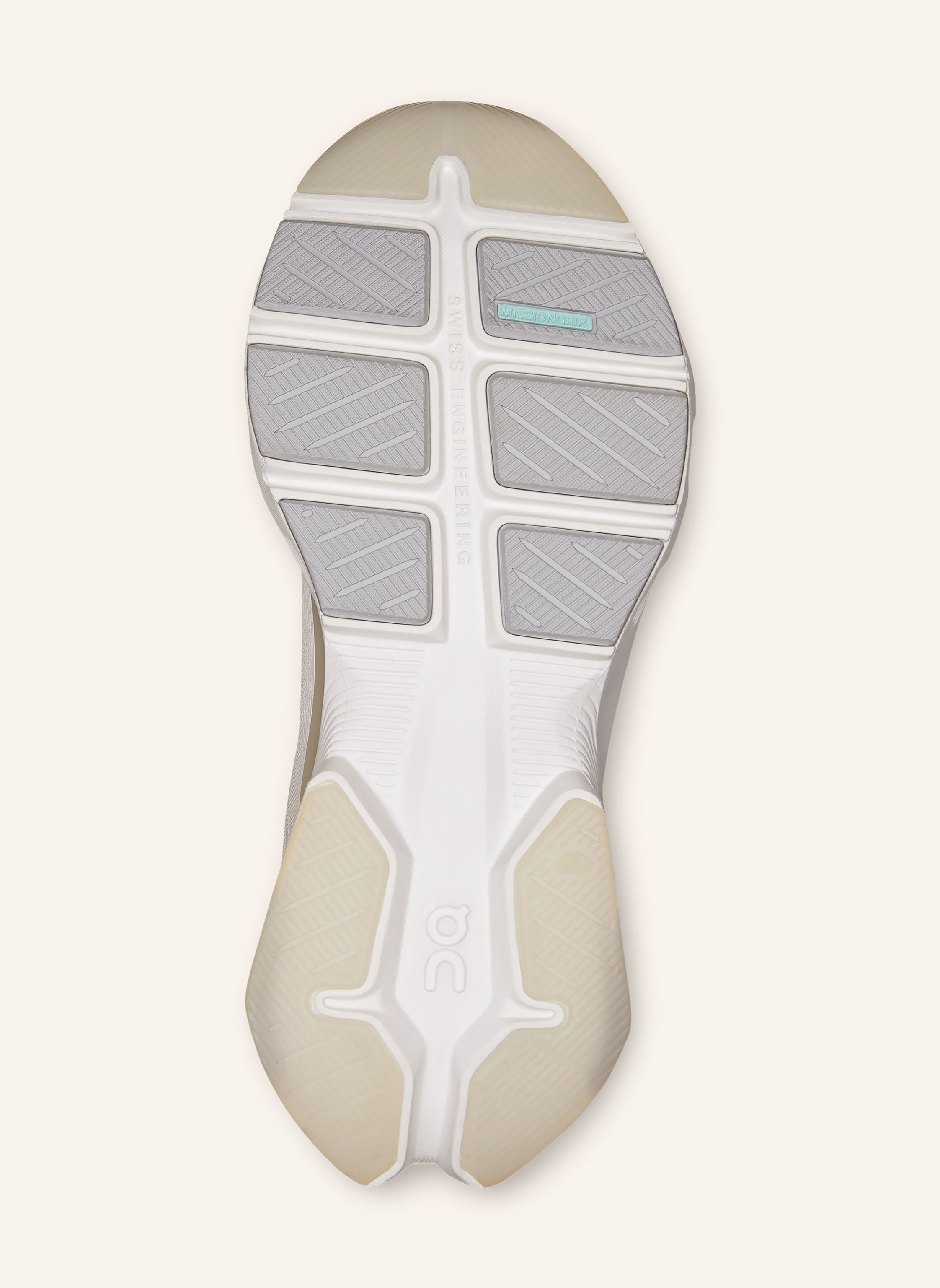 Thumbnail - On Fitnessschuhe Cloudpulse 2 weiss