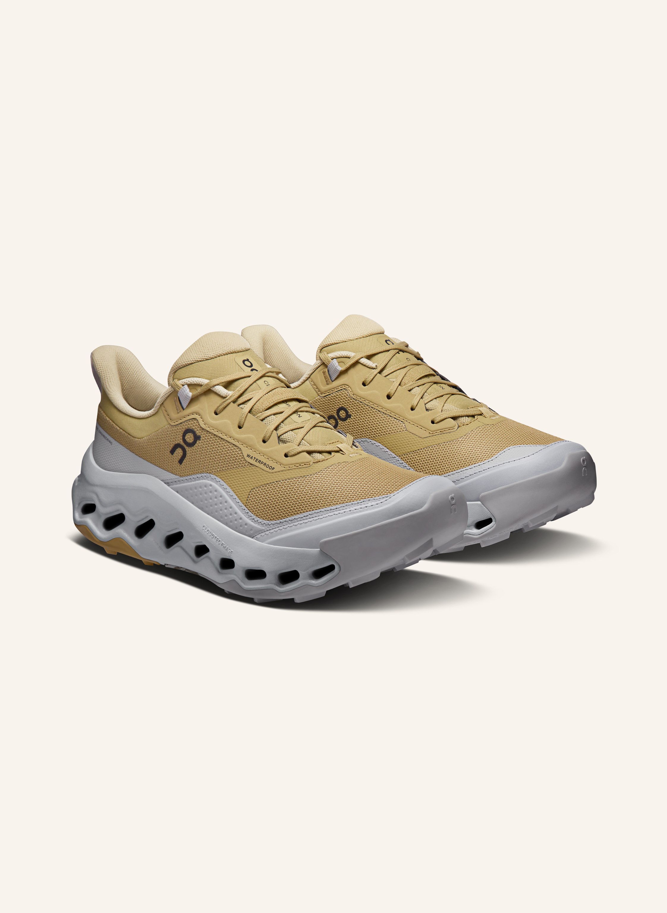 On Wanderschuhe Cloudhorizon 2 Waterproof gelb