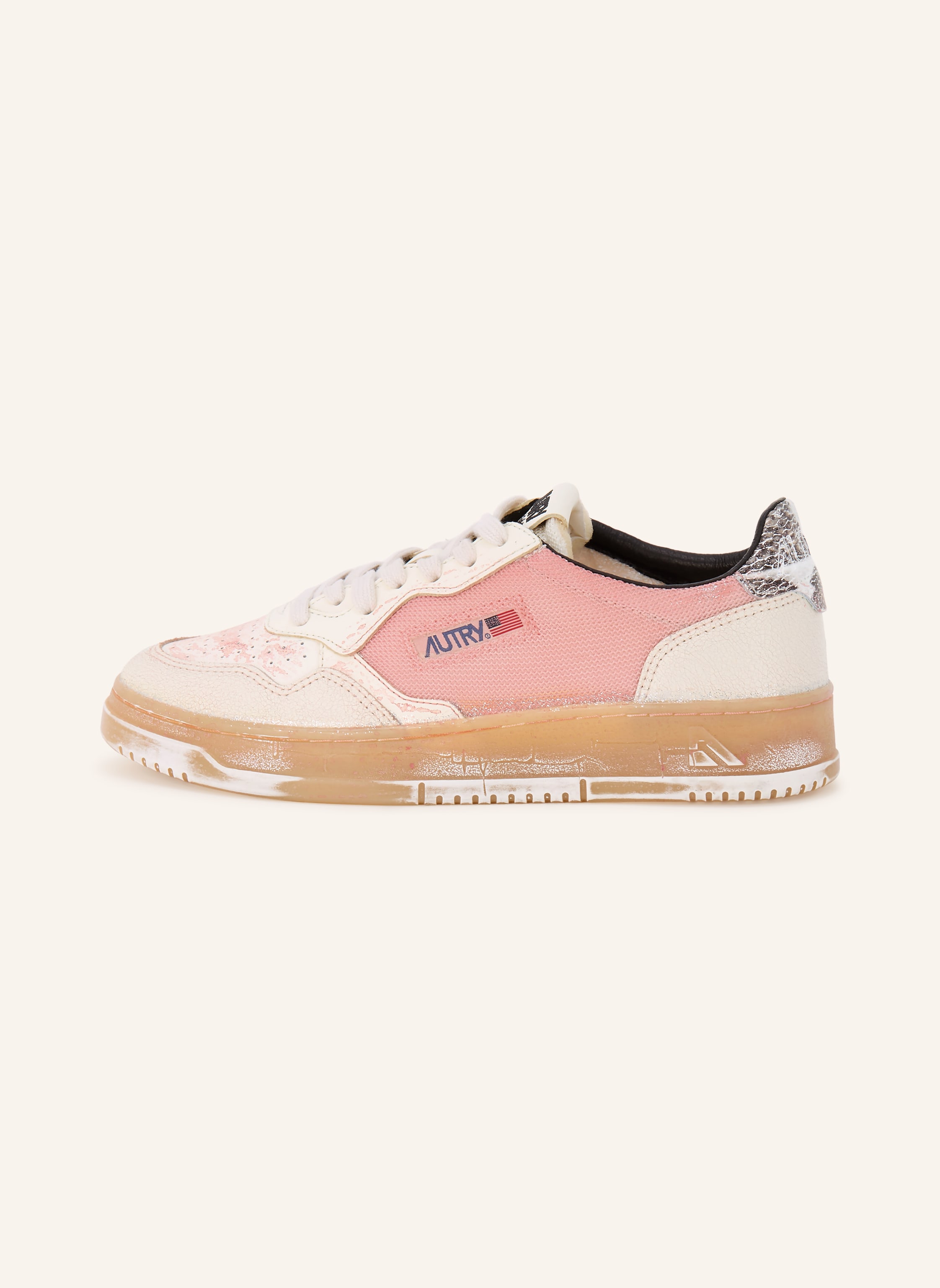 Thumbnail - Autry Sneaker Medalist Low rosa