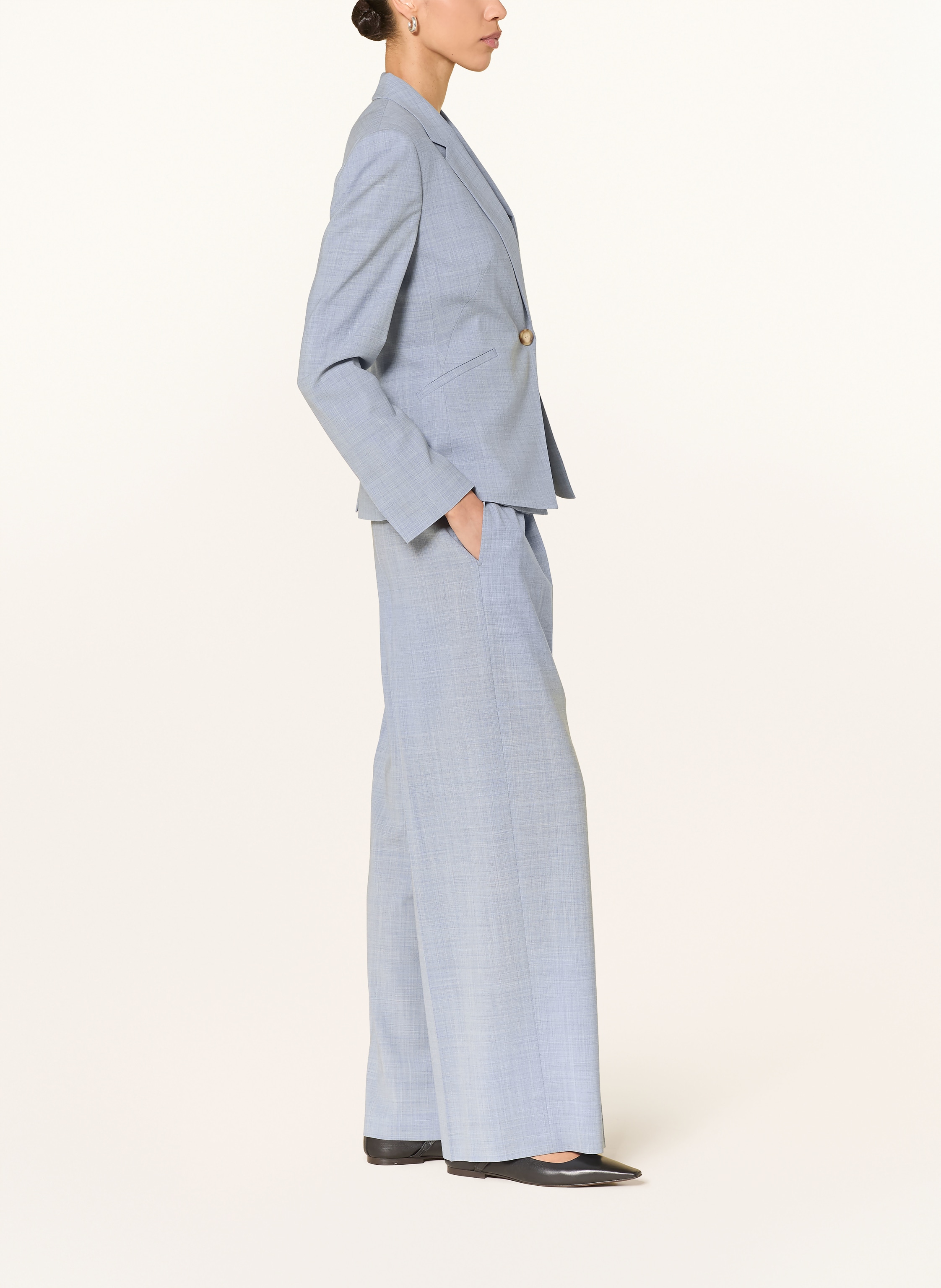 Thumbnail - Boss Marlenehose Tiana blau