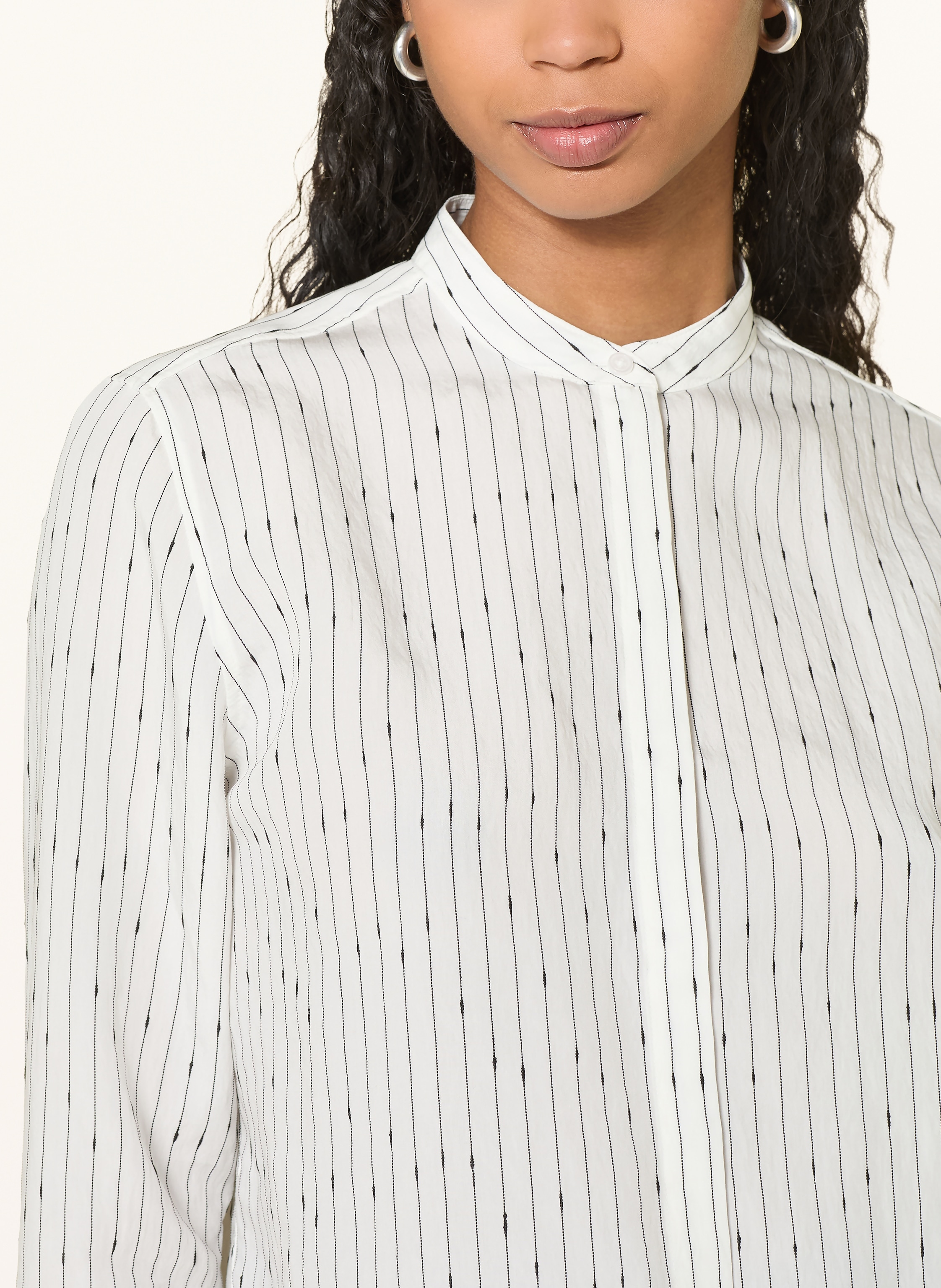 Thumbnail - Boss Bluse Bertyna weiss