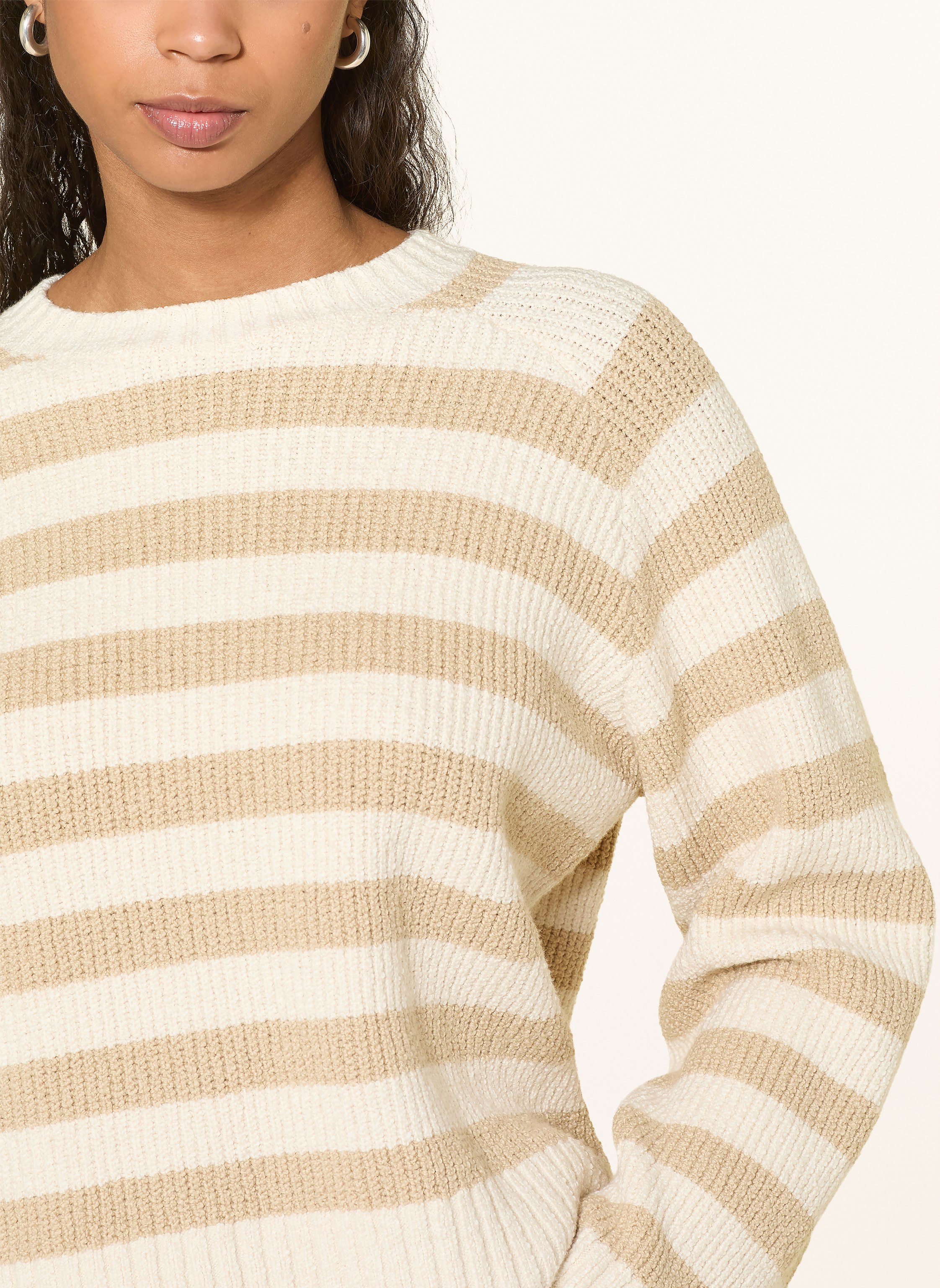 Thumbnail - Boss Pullover Frixel beige
