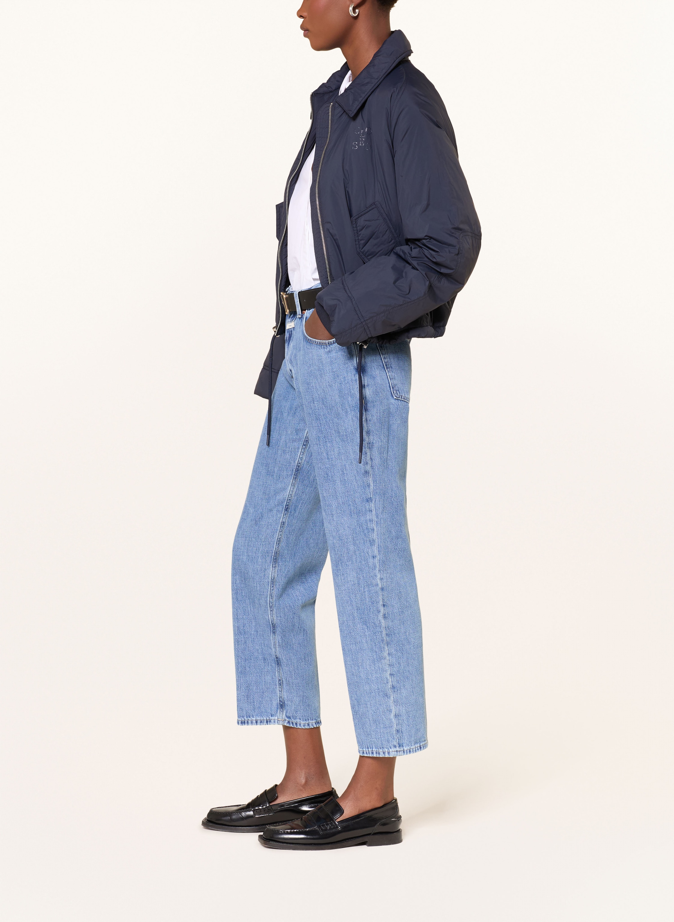 Thumbnail - Closed Straight Jeans Milo blau