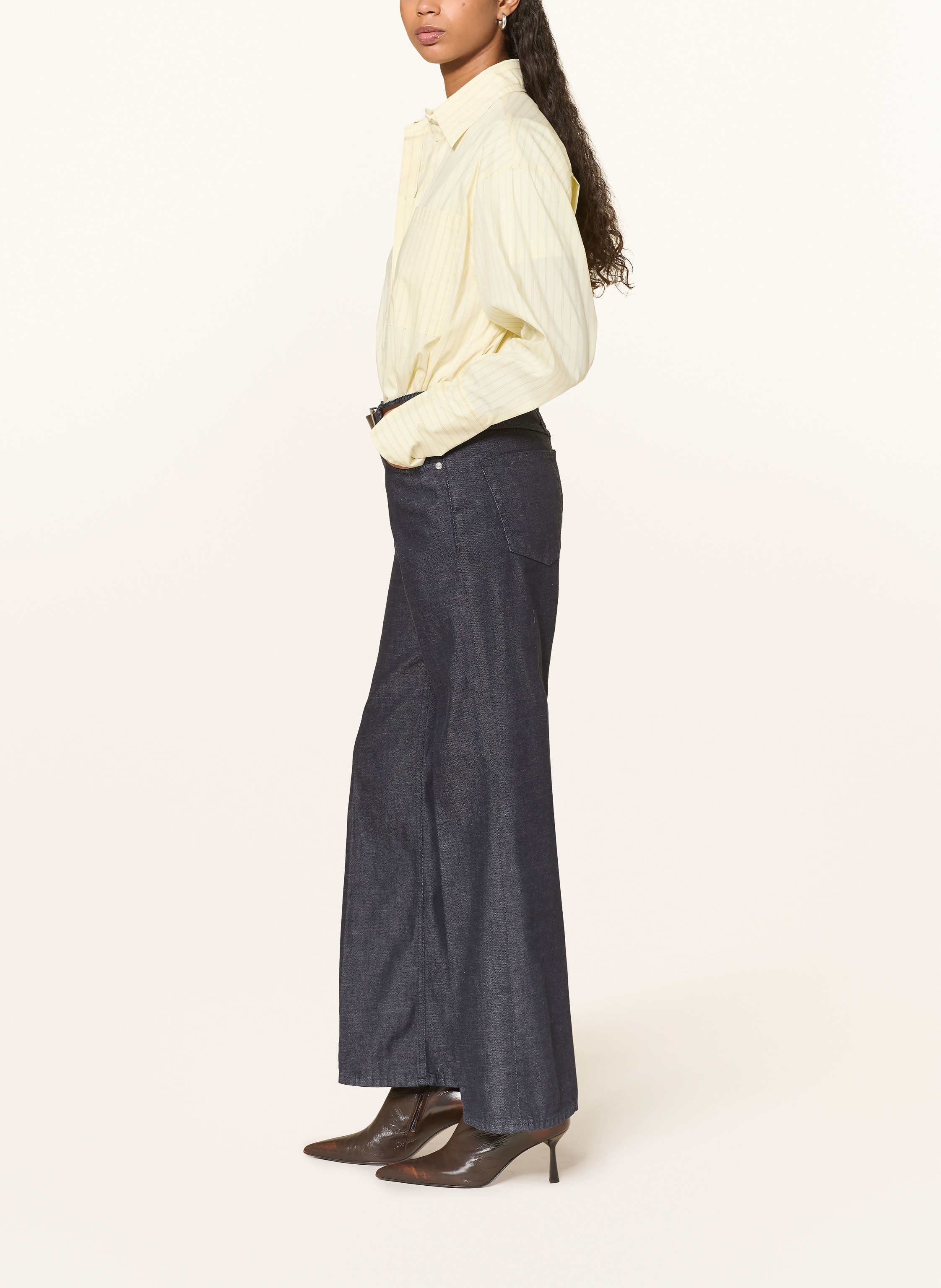 Thumbnail - Closed Wide Leg Jeans Gillan blau