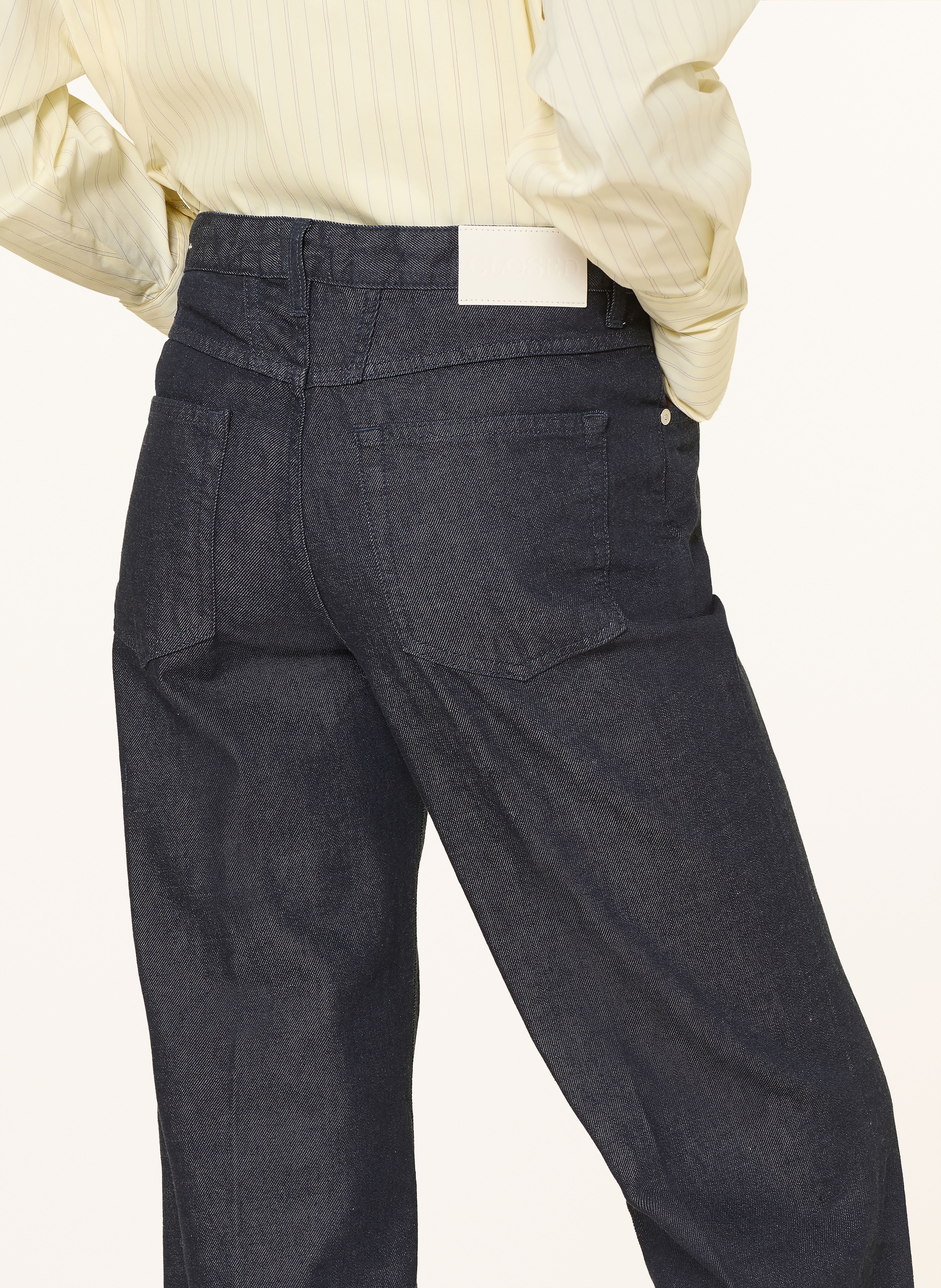Thumbnail - Closed Wide Leg Jeans Gillan blau
