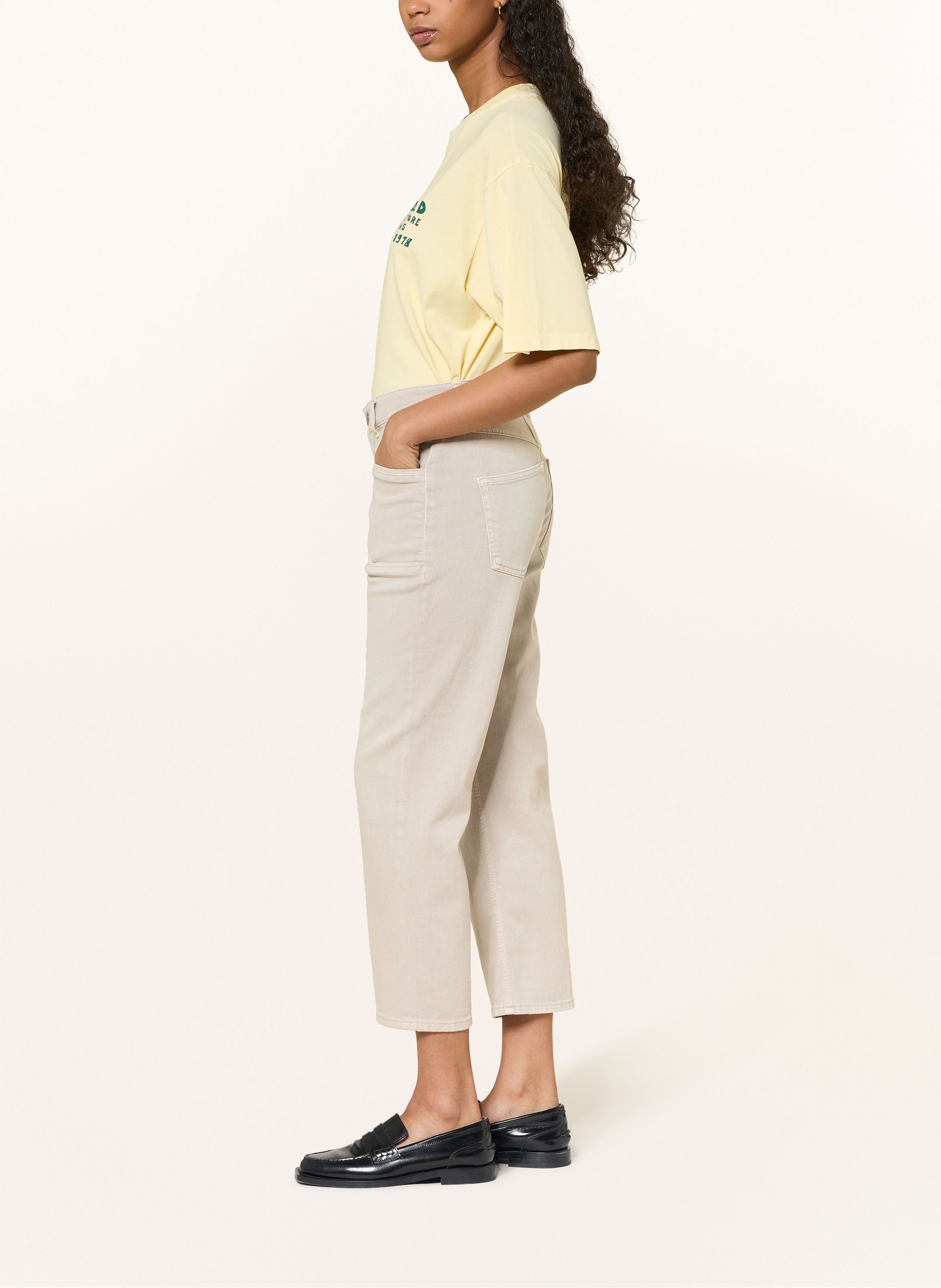 Thumbnail - Closed Straight Jeans Mira-X beige