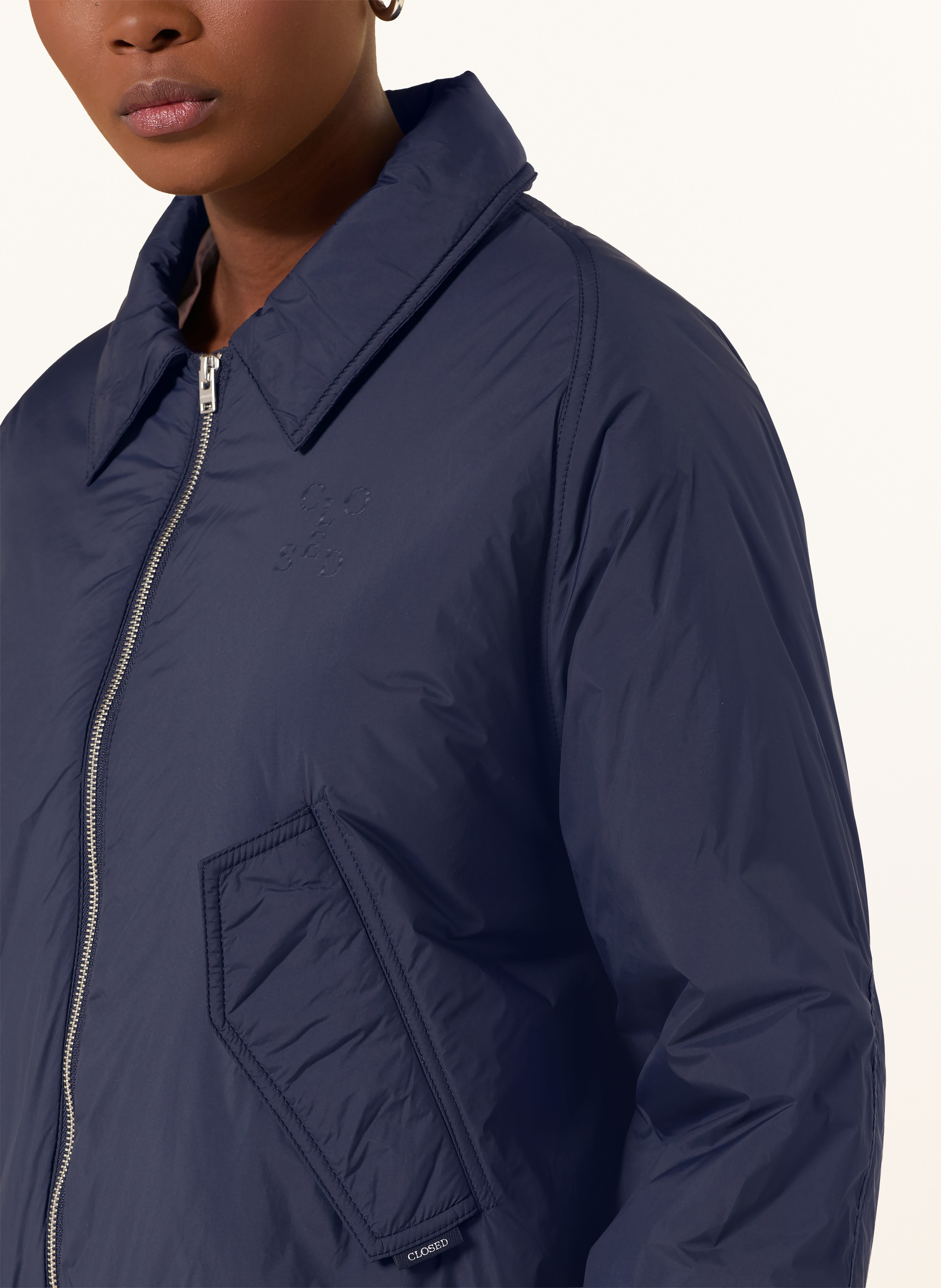 Thumbnail - Closed Jacke blau