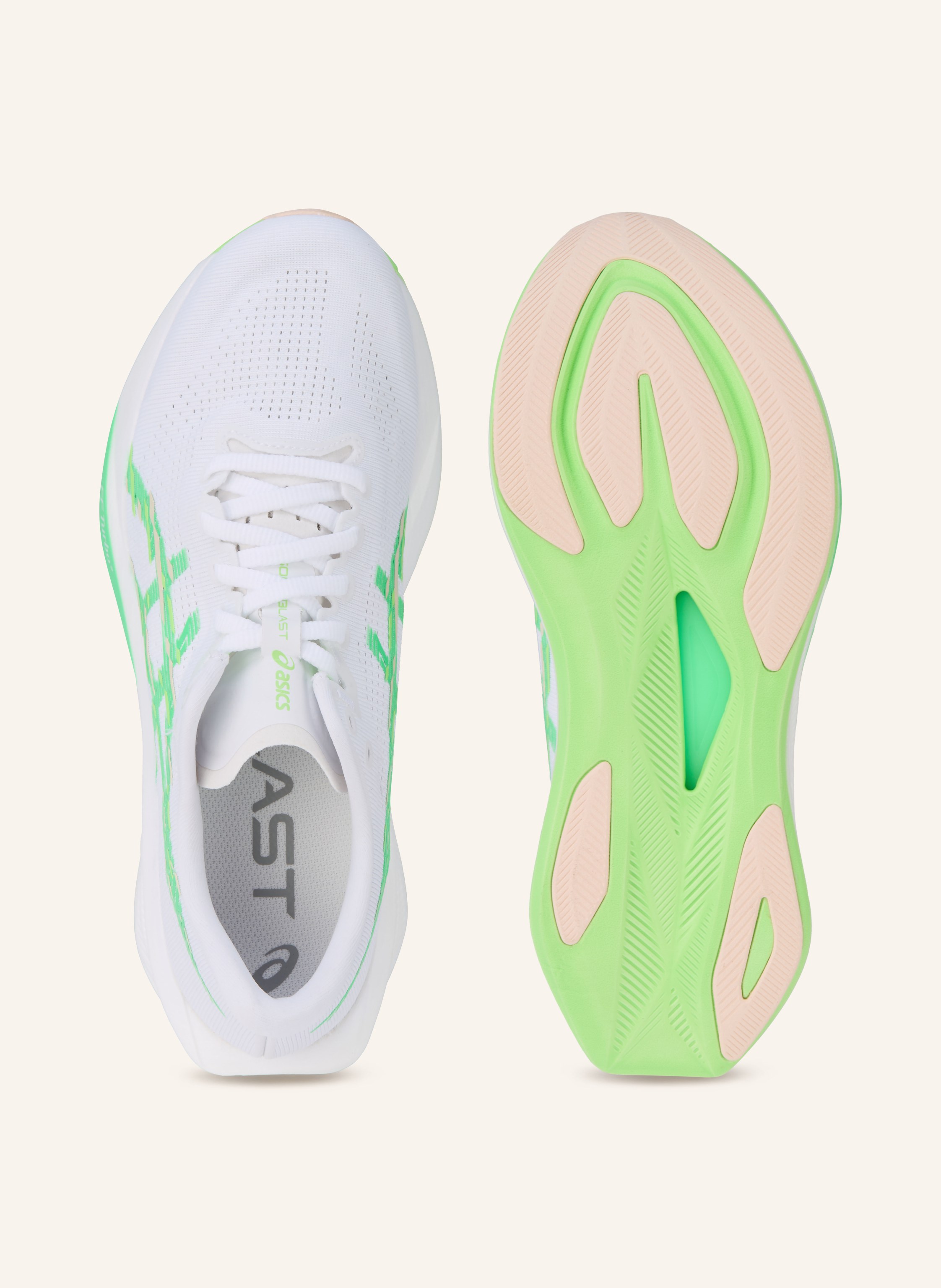 Thumbnail - Asics Laufschuhe Sonicblast weiss