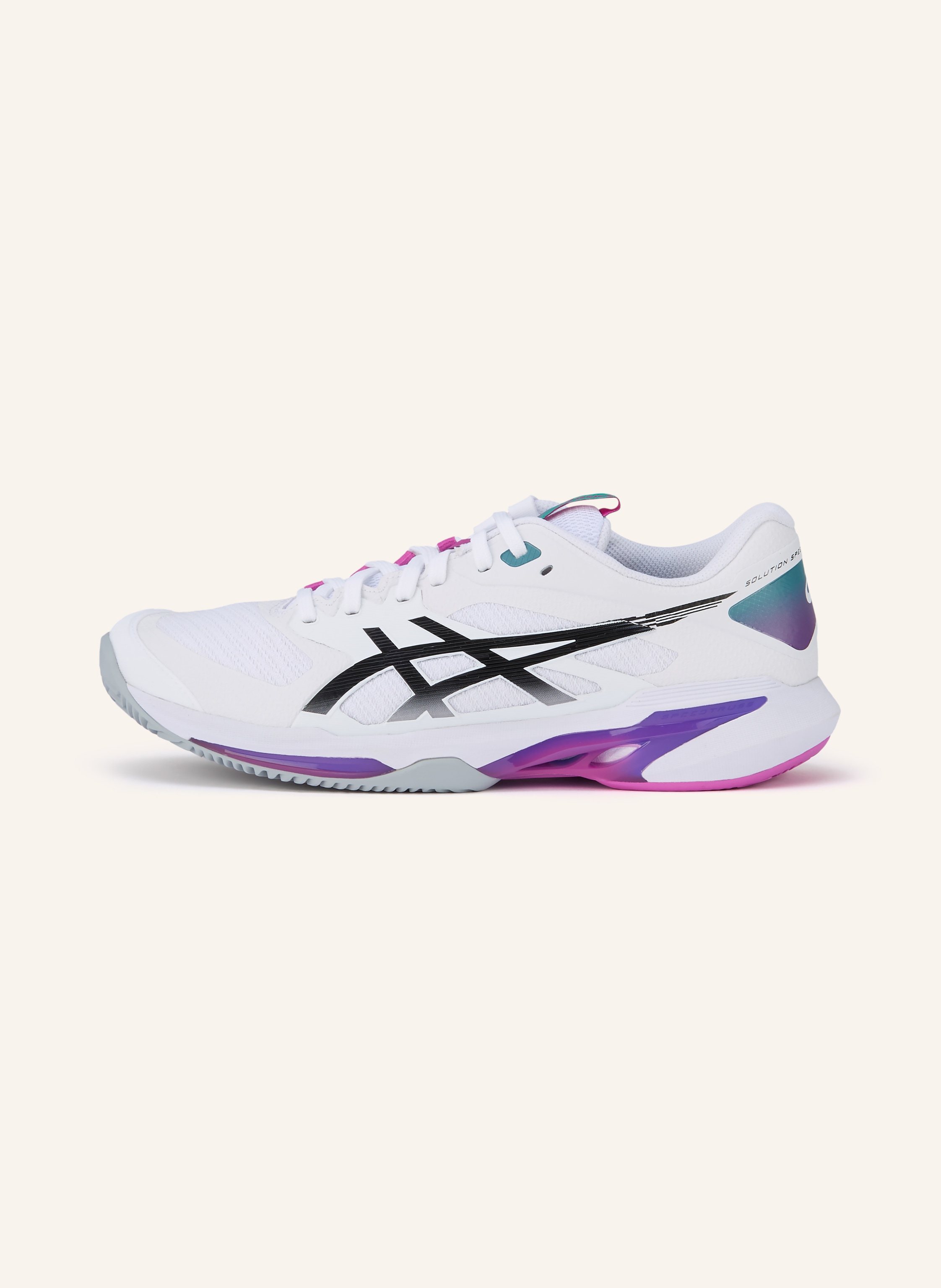 Thumbnail - Asics Tennisschuhe Solution Speed Ff 4 Clay weiss
