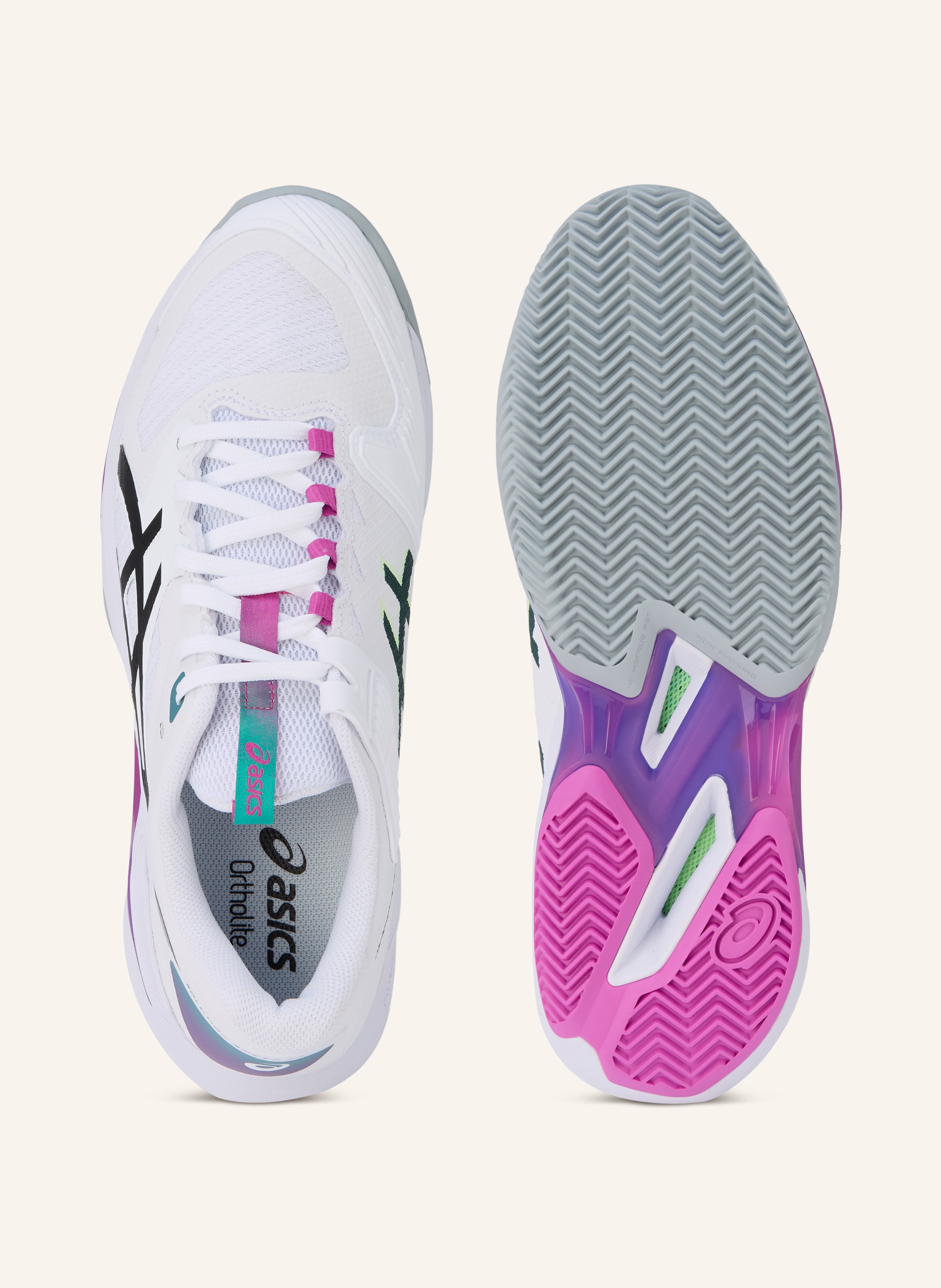 Thumbnail - Asics Tennisschuhe Solution Speed Ff 4 Clay weiss