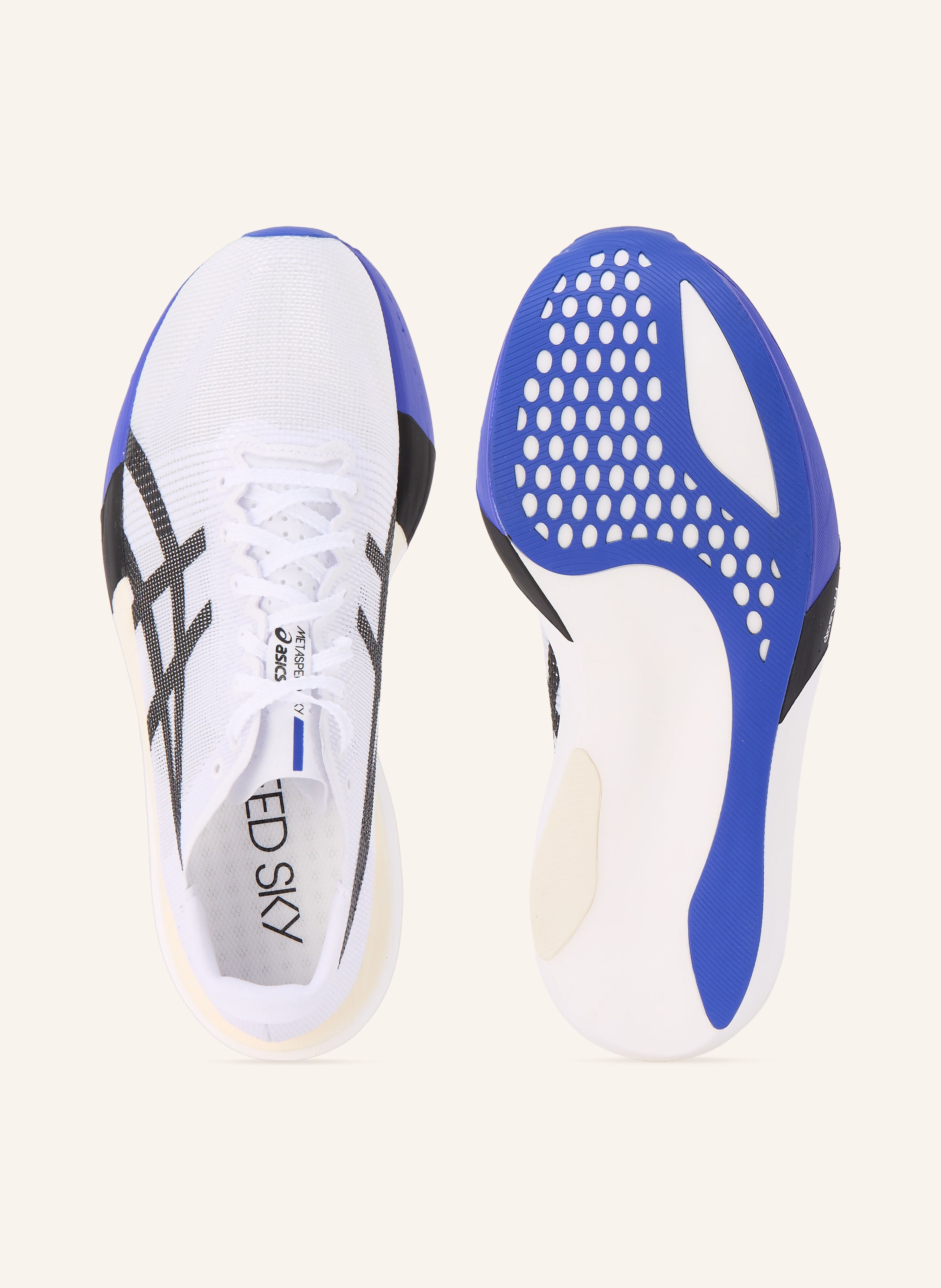 Thumbnail - Asics Laufschuhe Metaspeed Sky Tokyo weiss