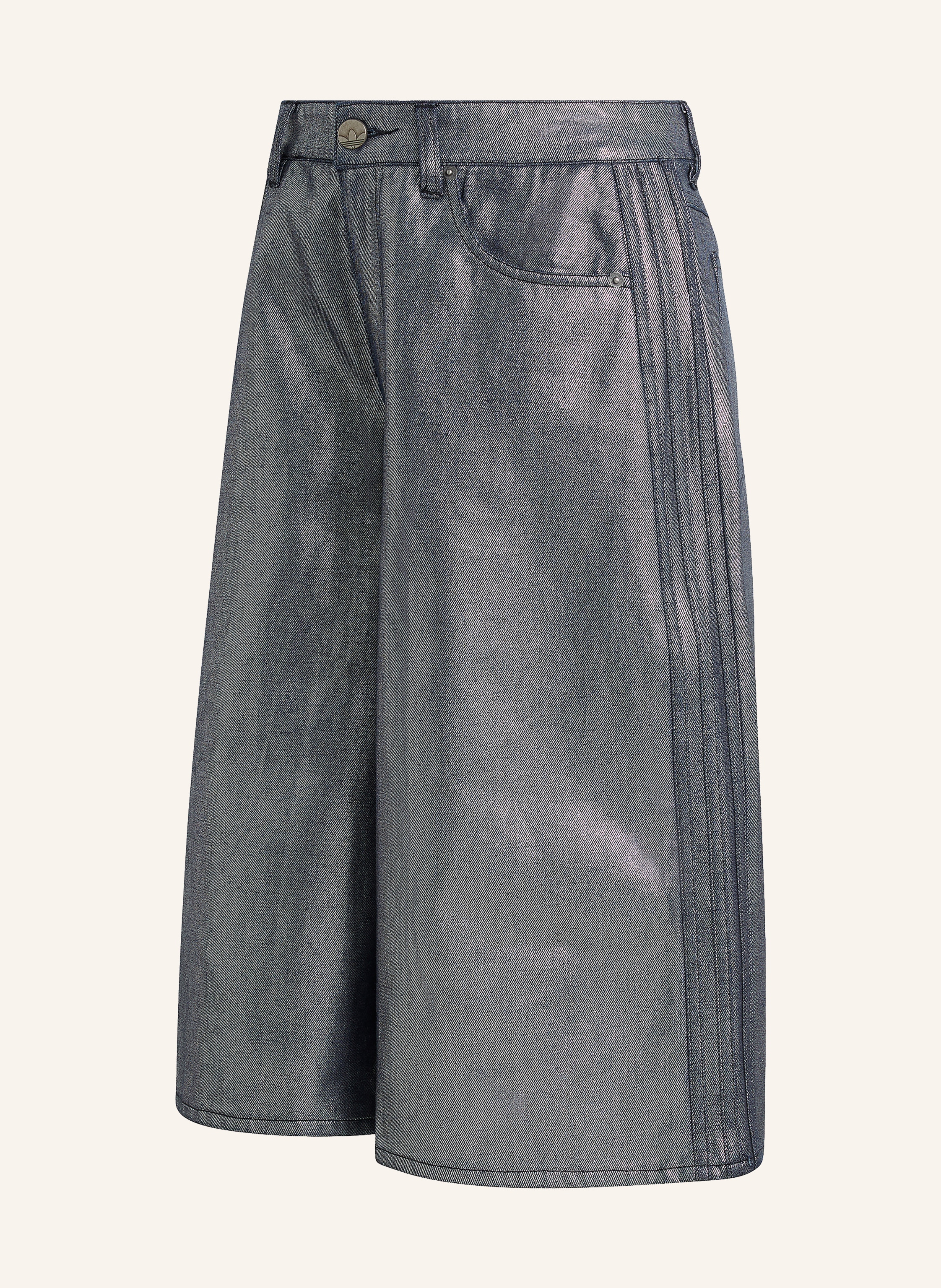 Adidas Originals Jeans-Bermudas Firebird grau