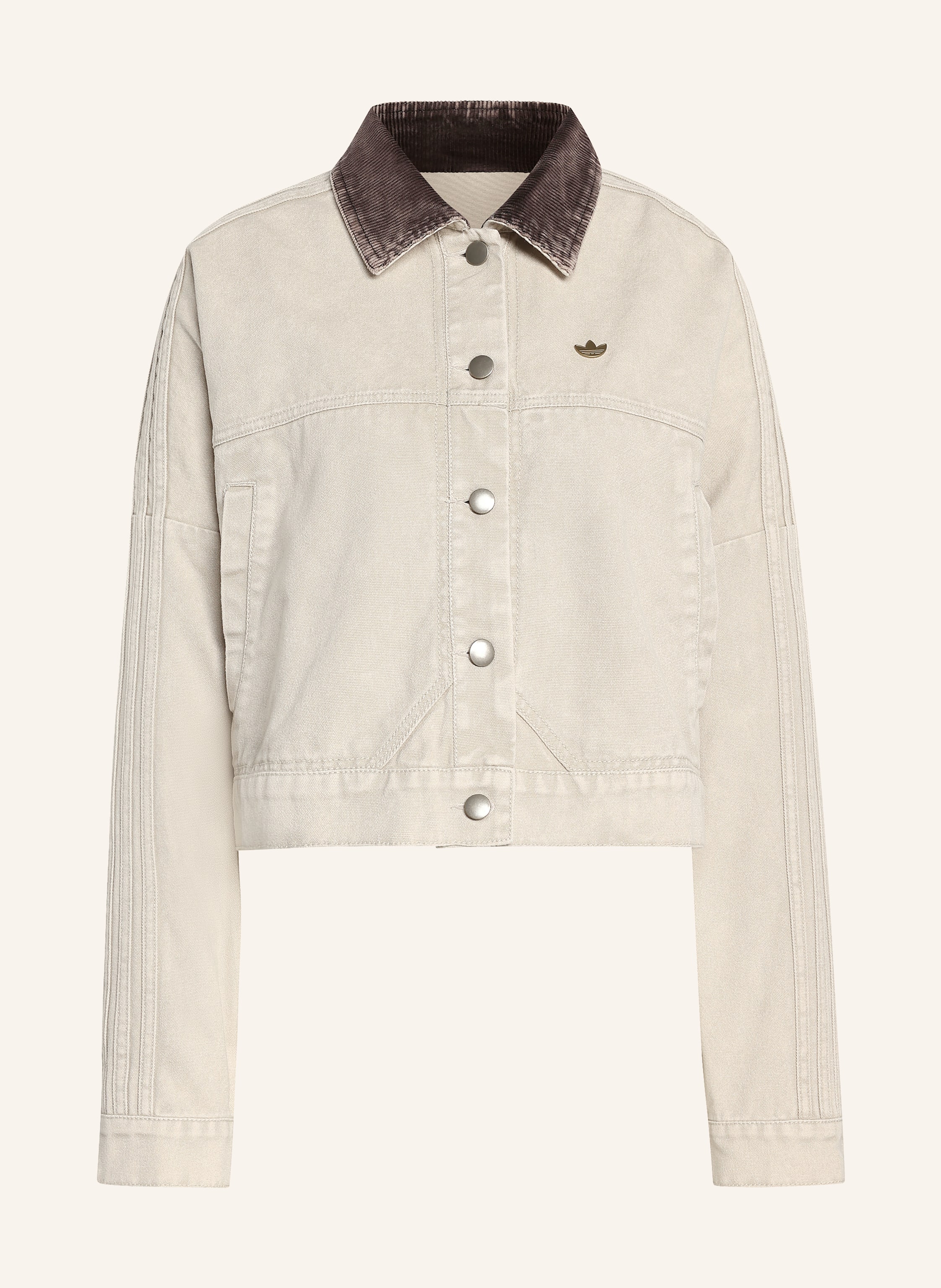Adidas Originals Jeansjacke beige