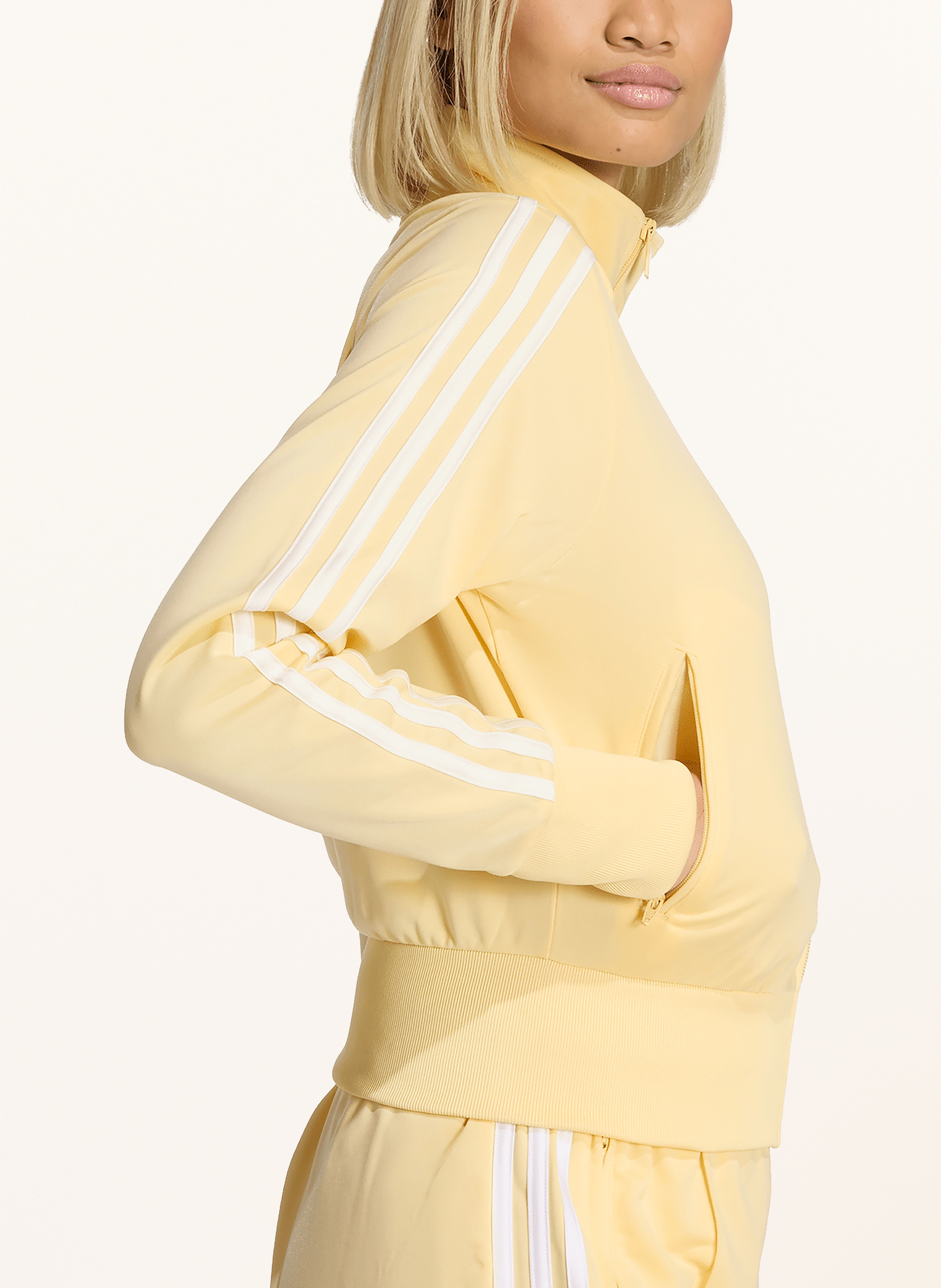 Thumbnail - Adidas Originals Trainingsjacke Firebird Classic gelb