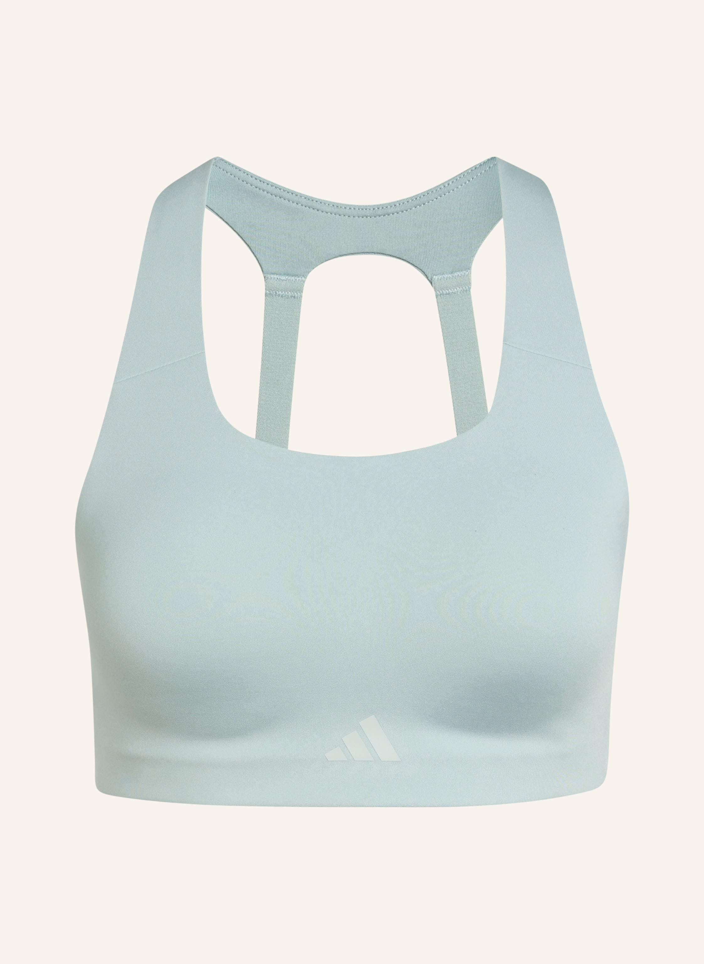 Adidas Sport-Bh Optime Power gruen