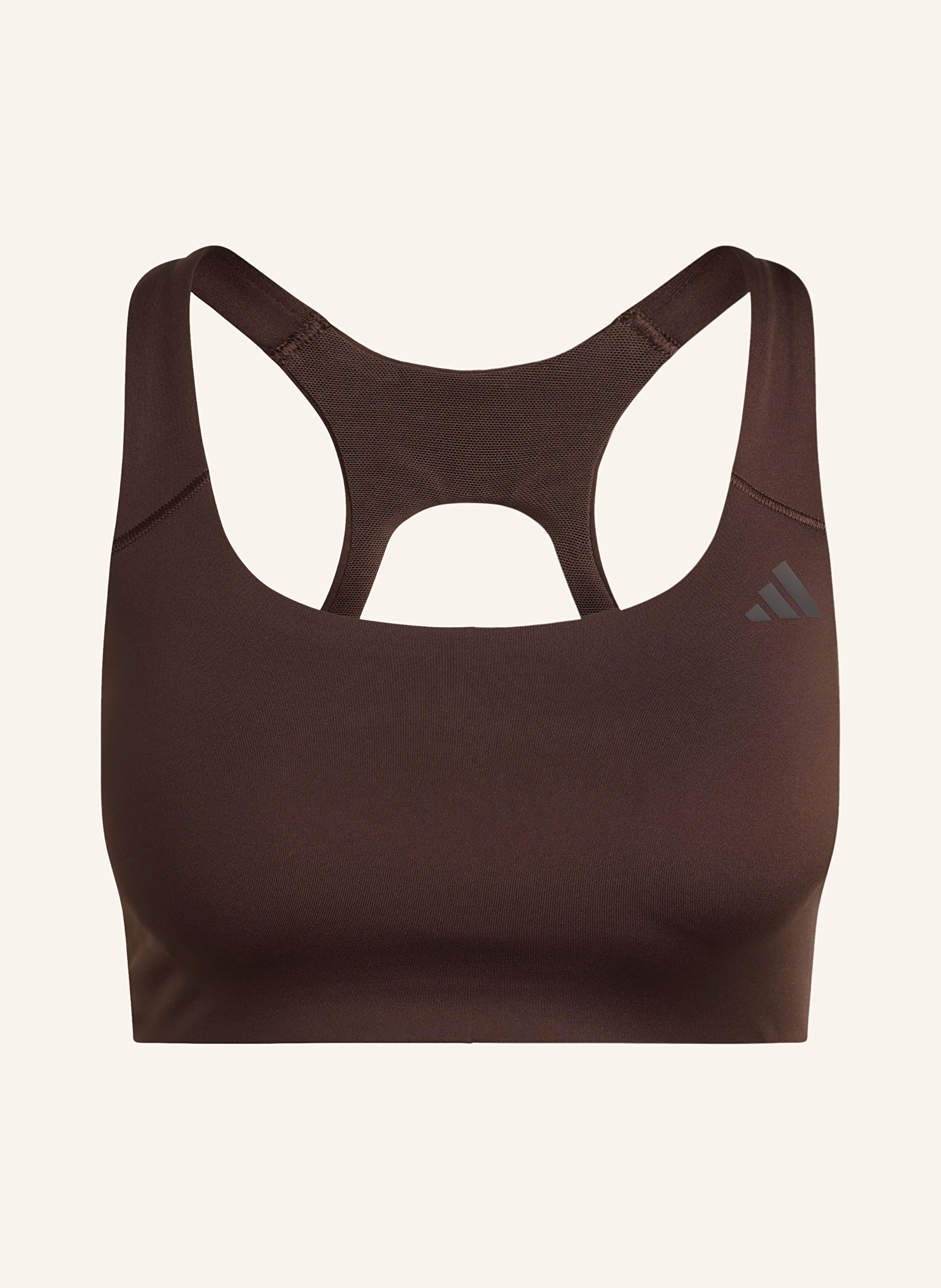 Adidas Sport-Bh Optime braun