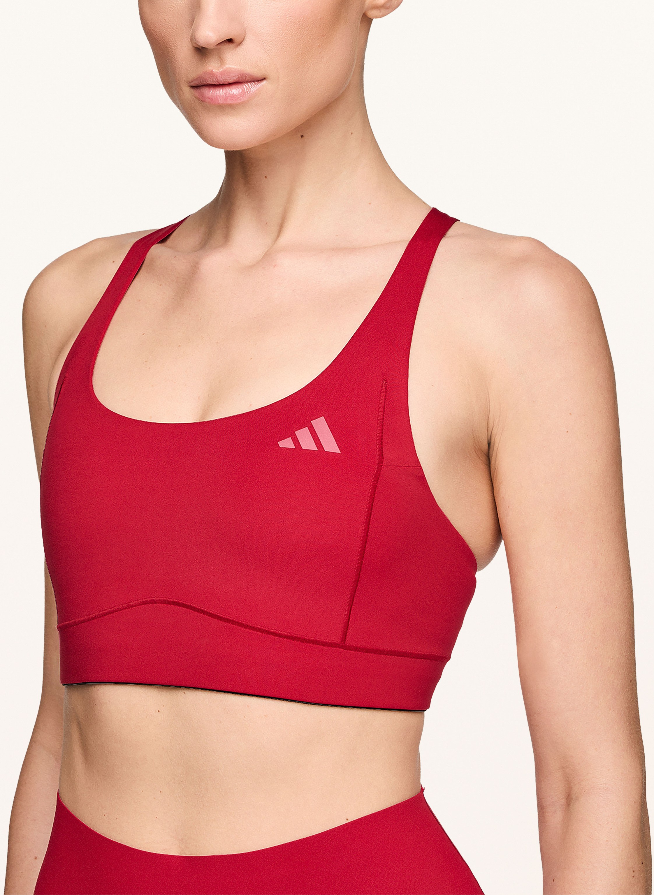 Thumbnail - Adidas Sport-Bh Optime Training rot