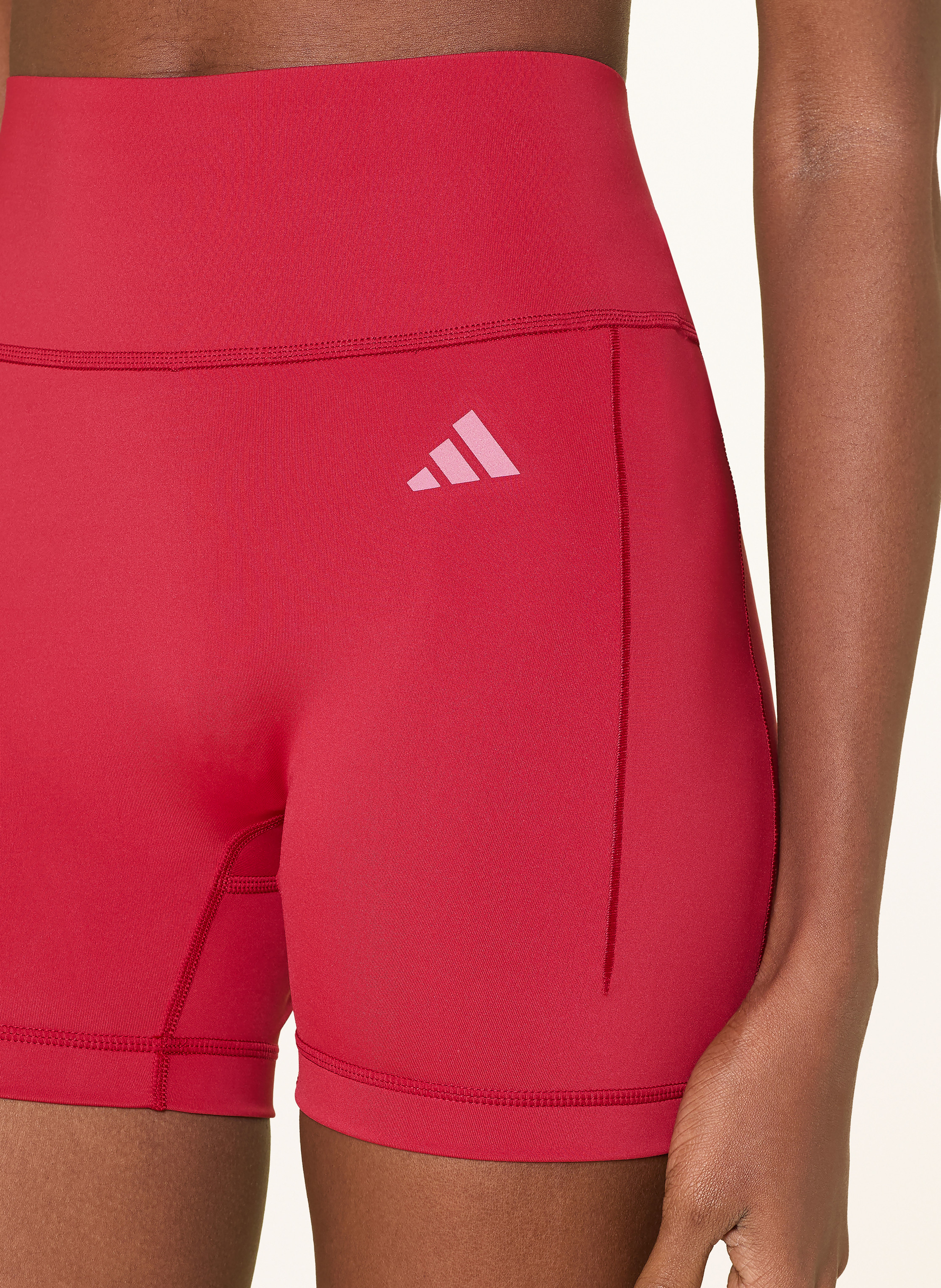 Thumbnail - Adidas Tights Optime rot