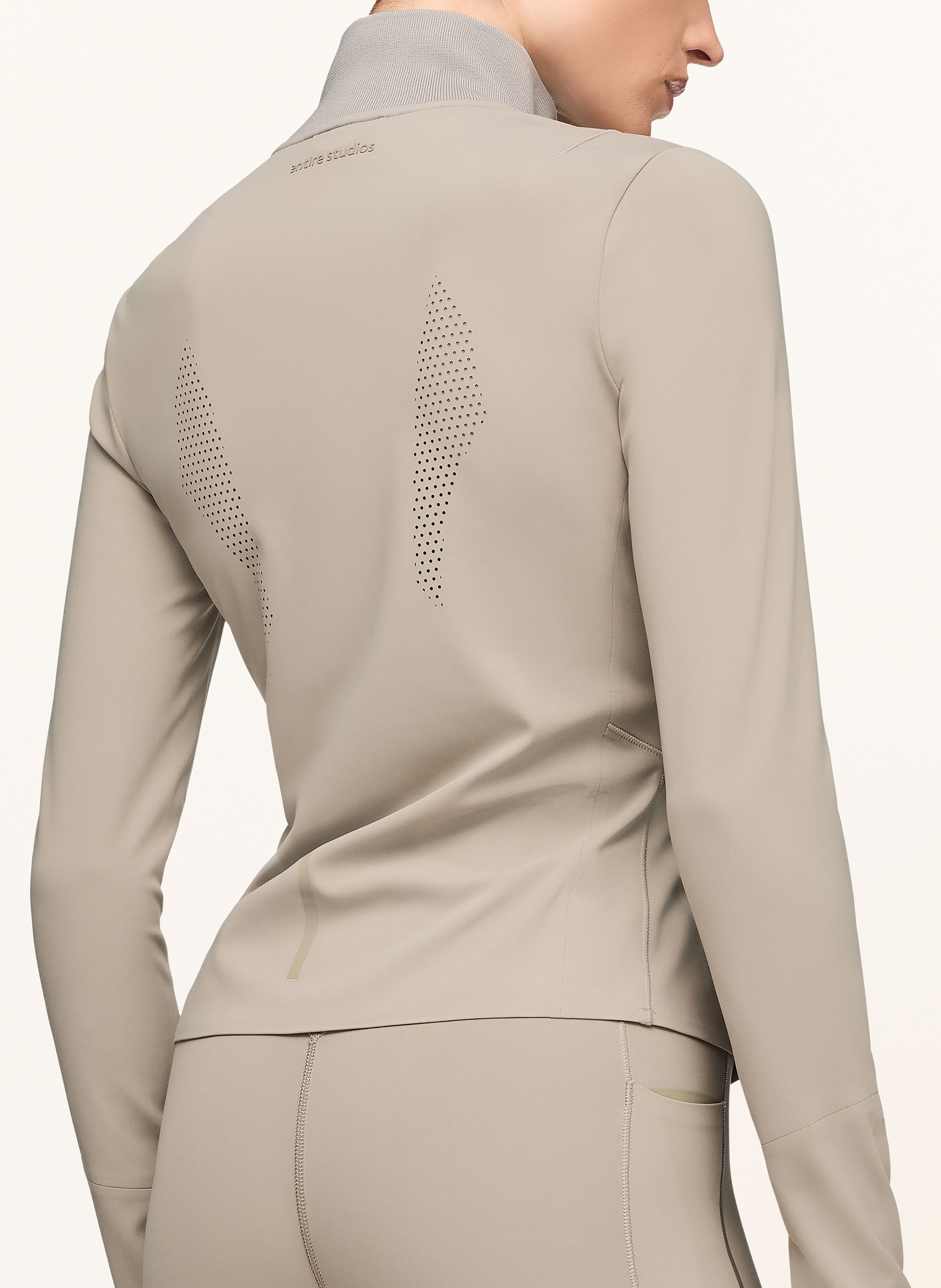 Thumbnail - Adidas Trainingsjacke beige