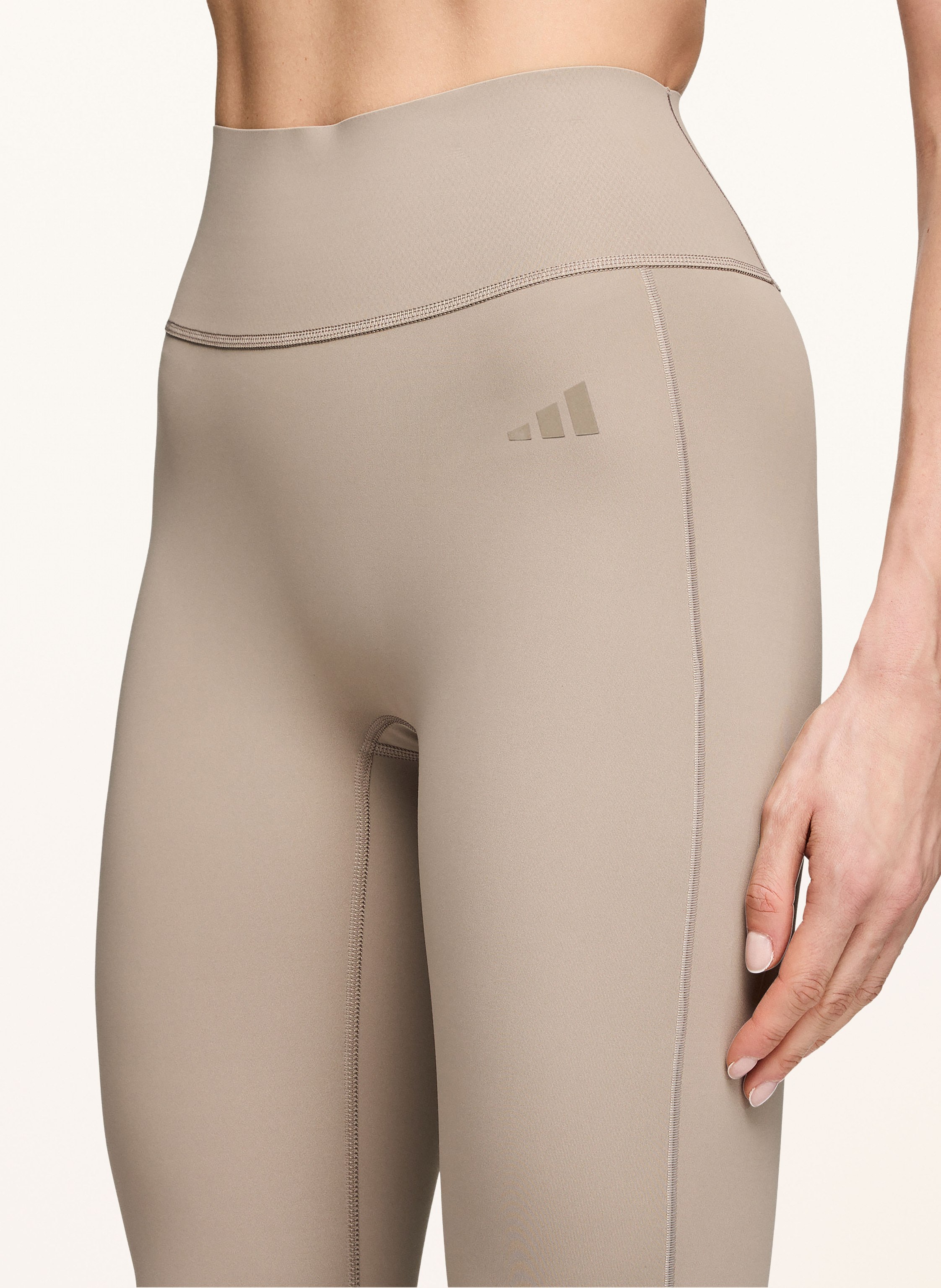 Thumbnail - Adidas Tights Optime Essentials beige