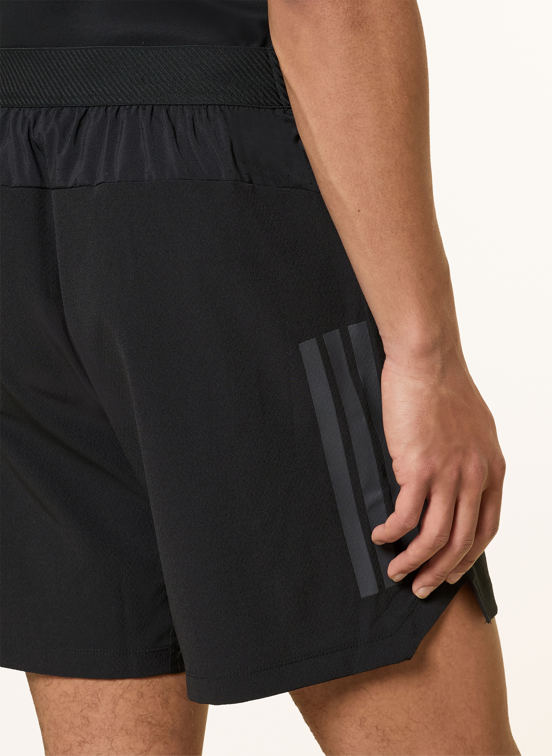 Thumbnail - Adidas Trainingsshorts d4t Power schwarz