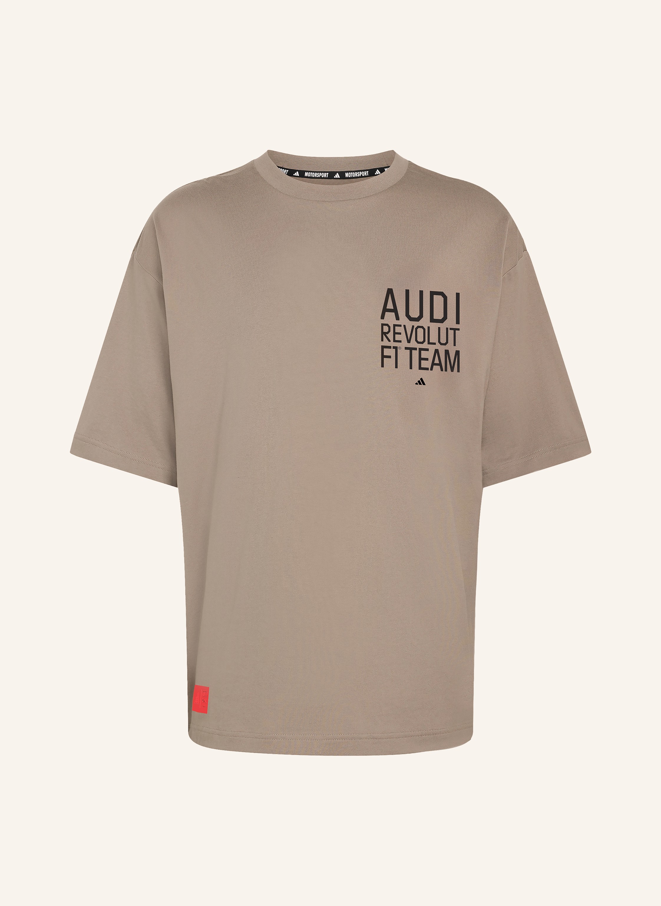 Adidas T-Shirt Audi Formula One Team Elevated Graphic Ii braun