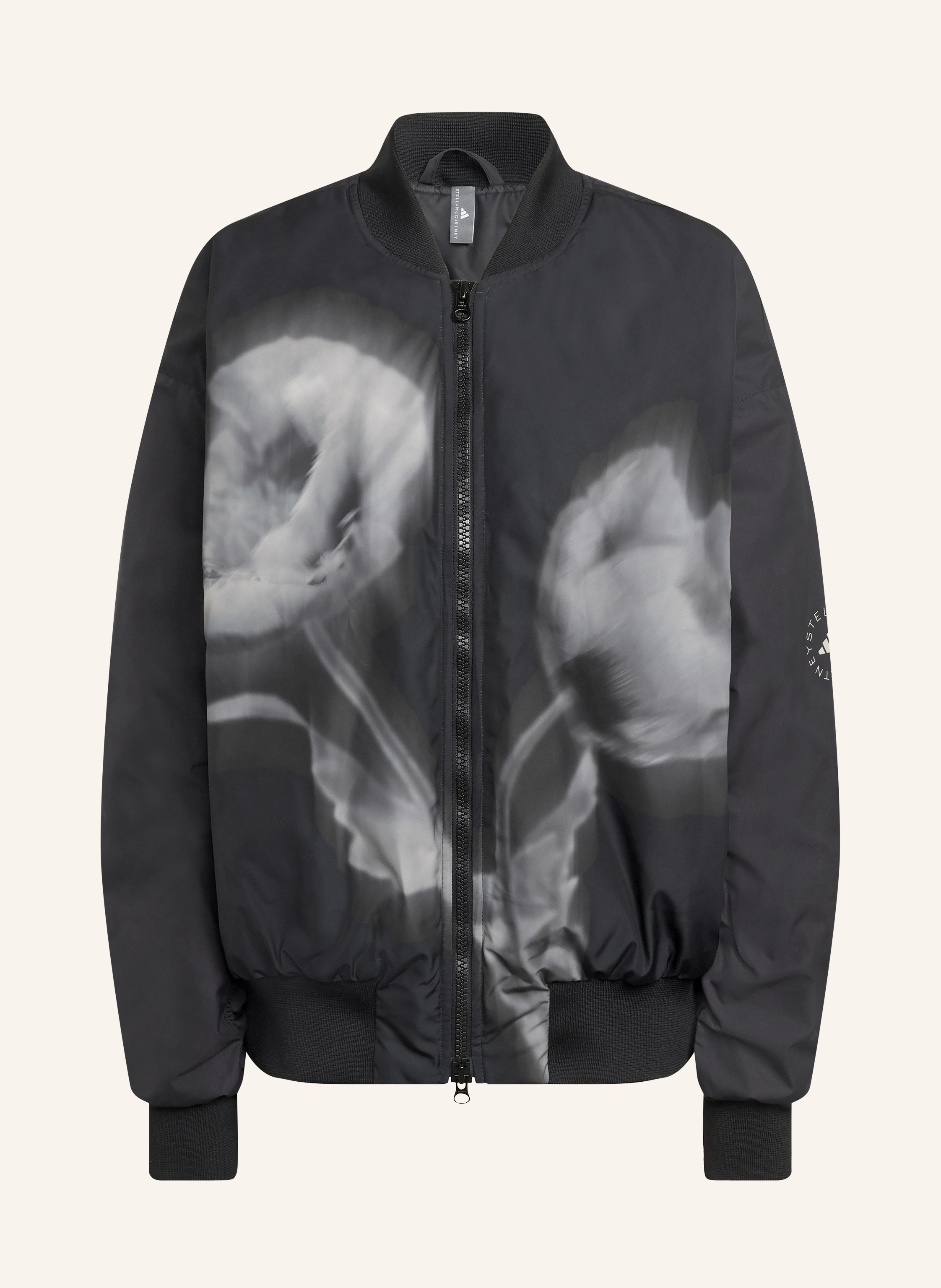 Adidas By Stella Mccartney Oversized-Blouson Adidas By Stella Mccartney schwarz