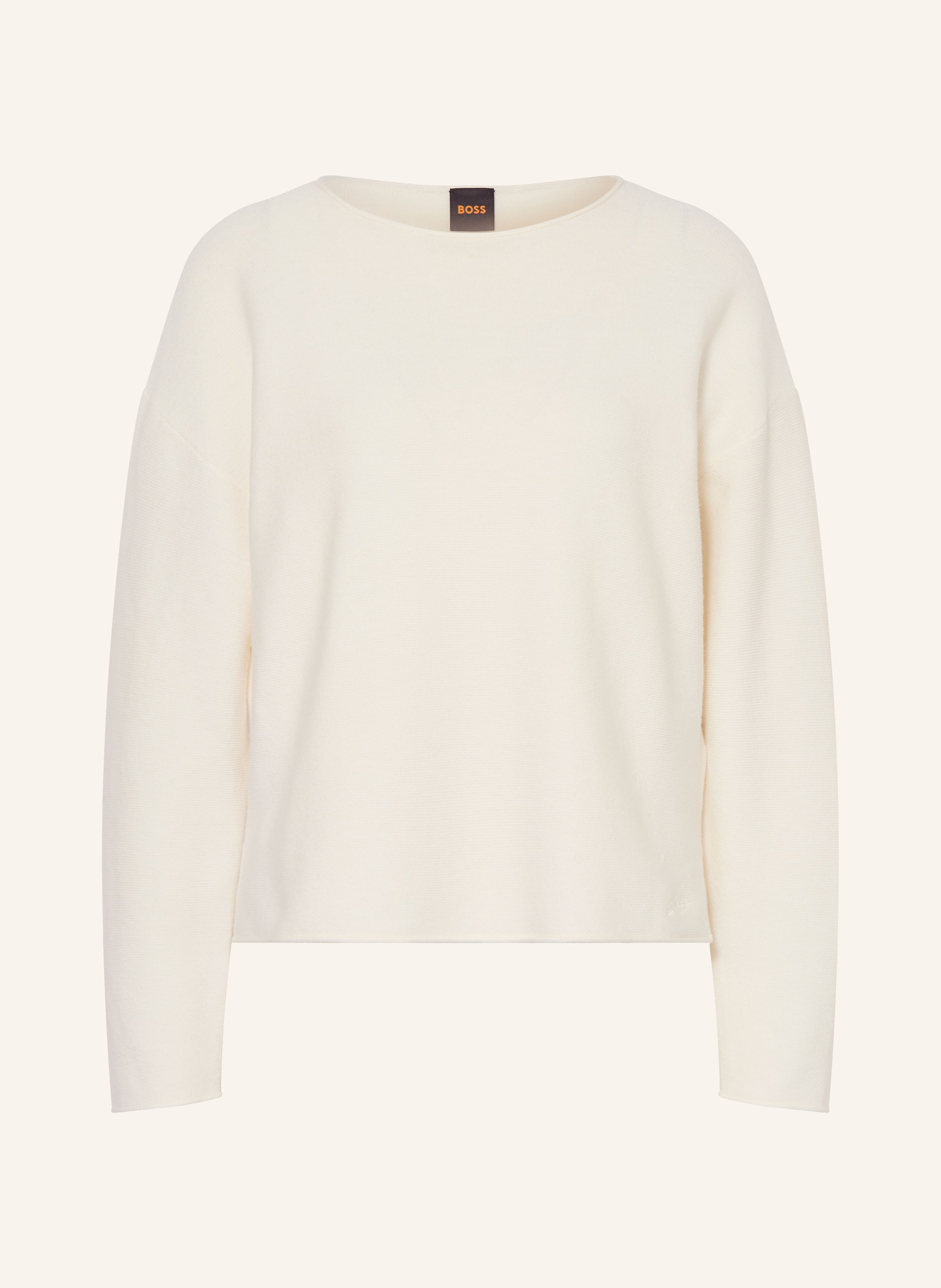 Boss Pullover Fouet weiss