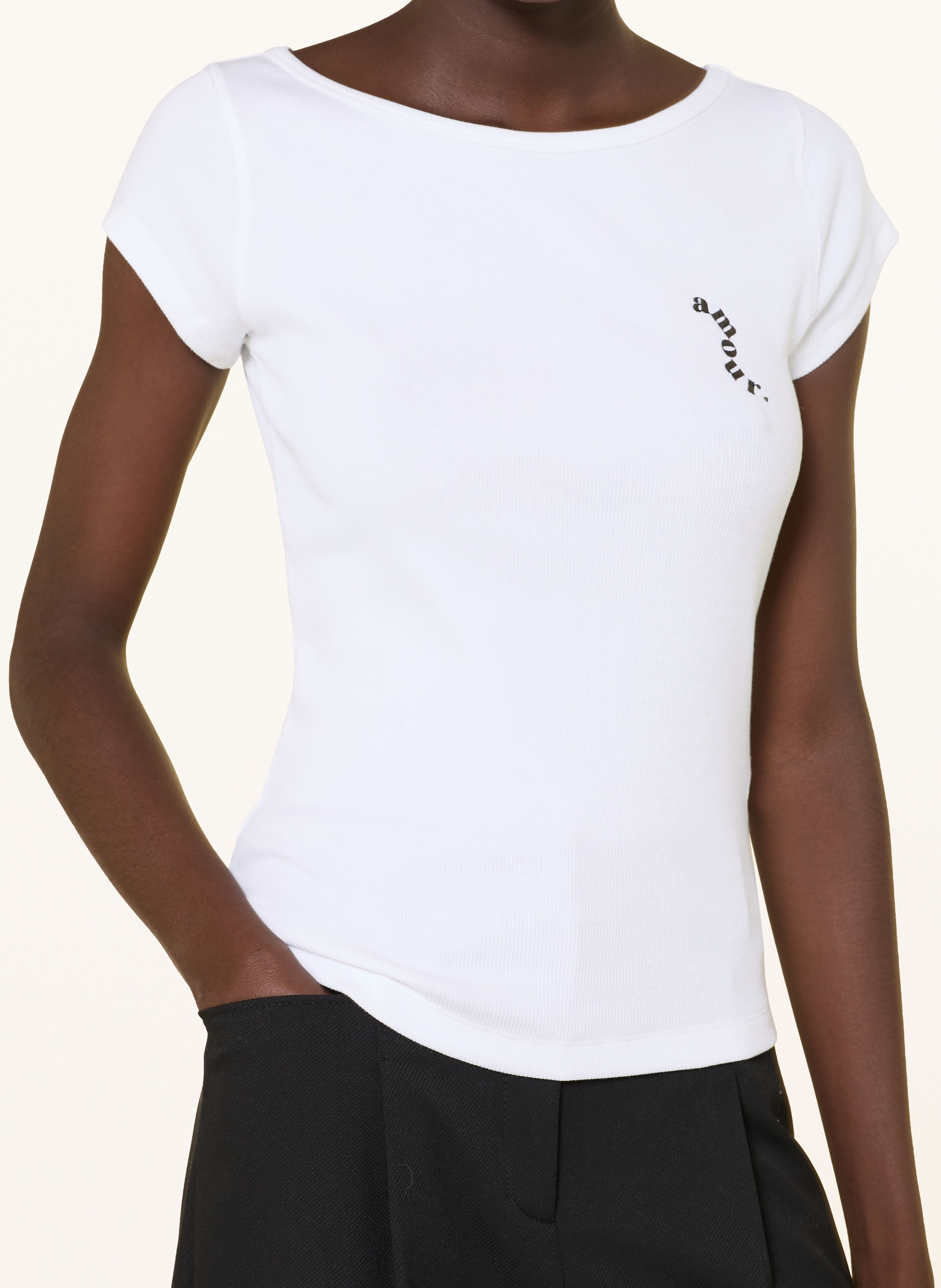 Thumbnail - Boss T-Shirt Etine weiss