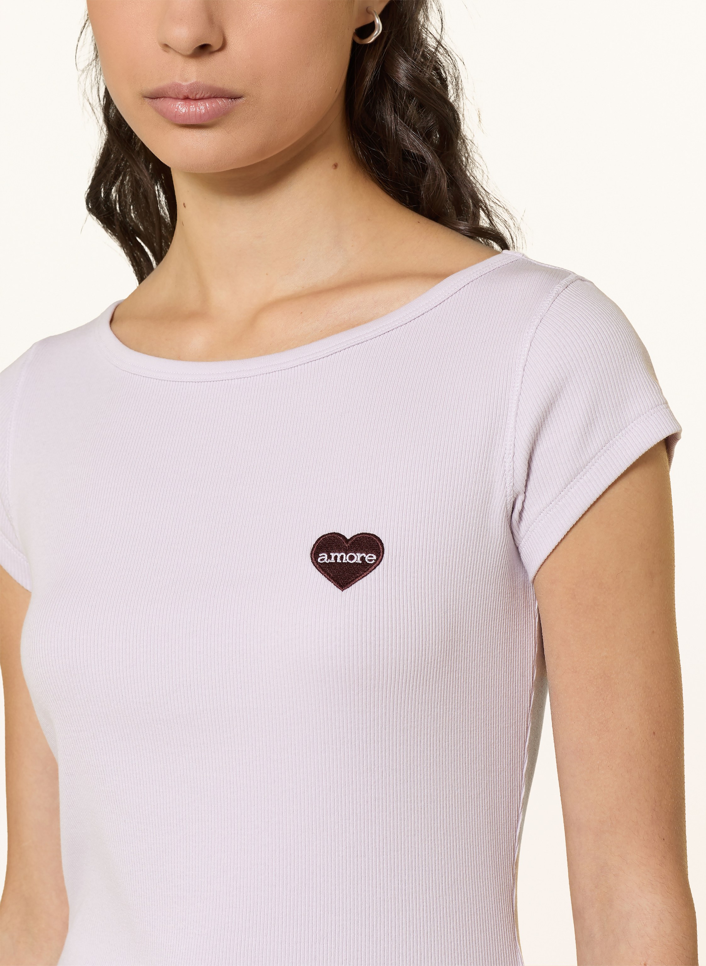 Thumbnail - Boss T-Shirt Etine lila