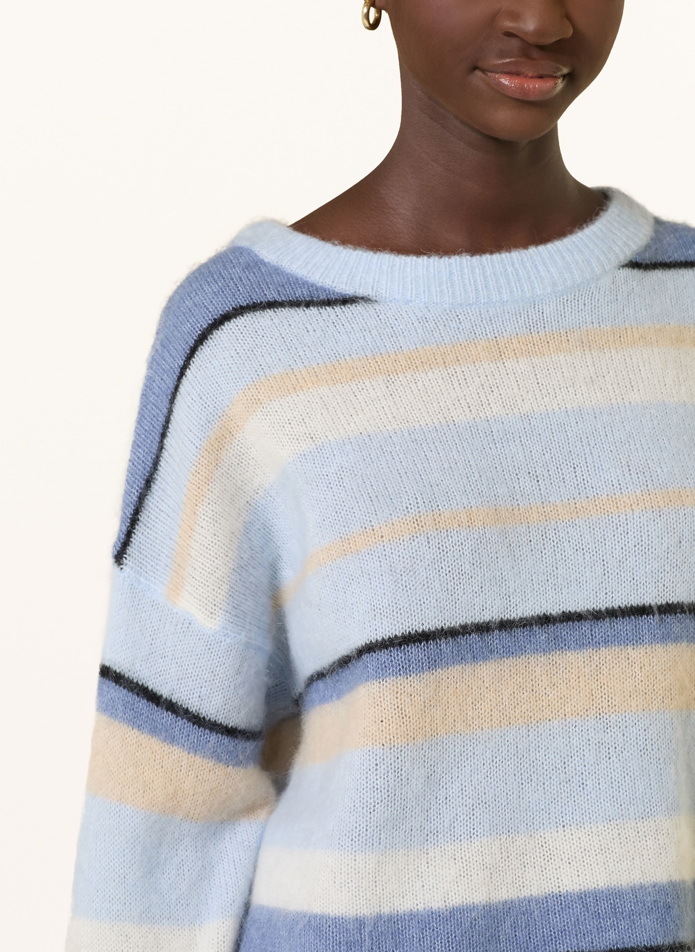 Thumbnail - Boss Pullover Fosset blau