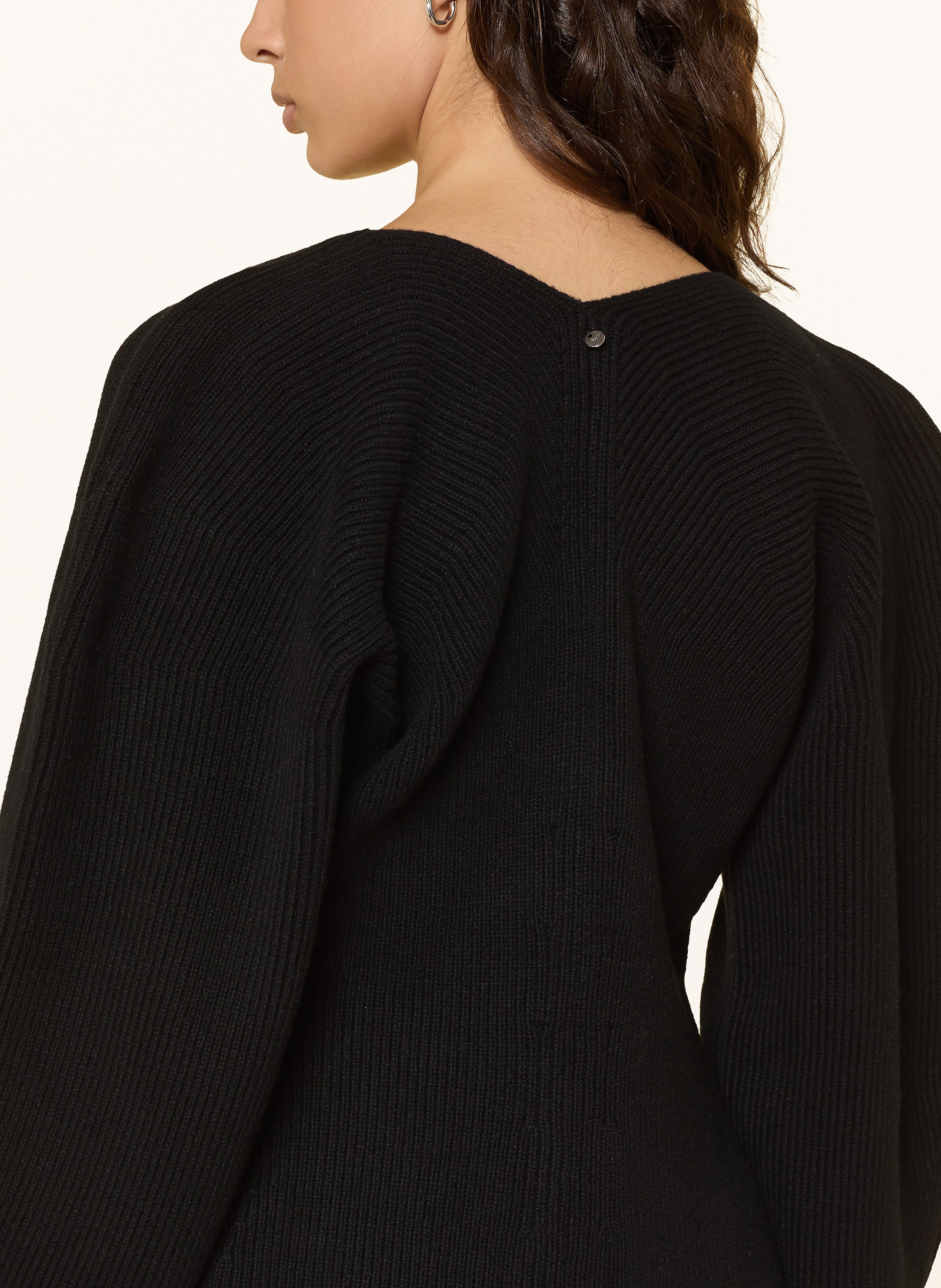 Thumbnail - Boss Strickjacke Fumm schwarz