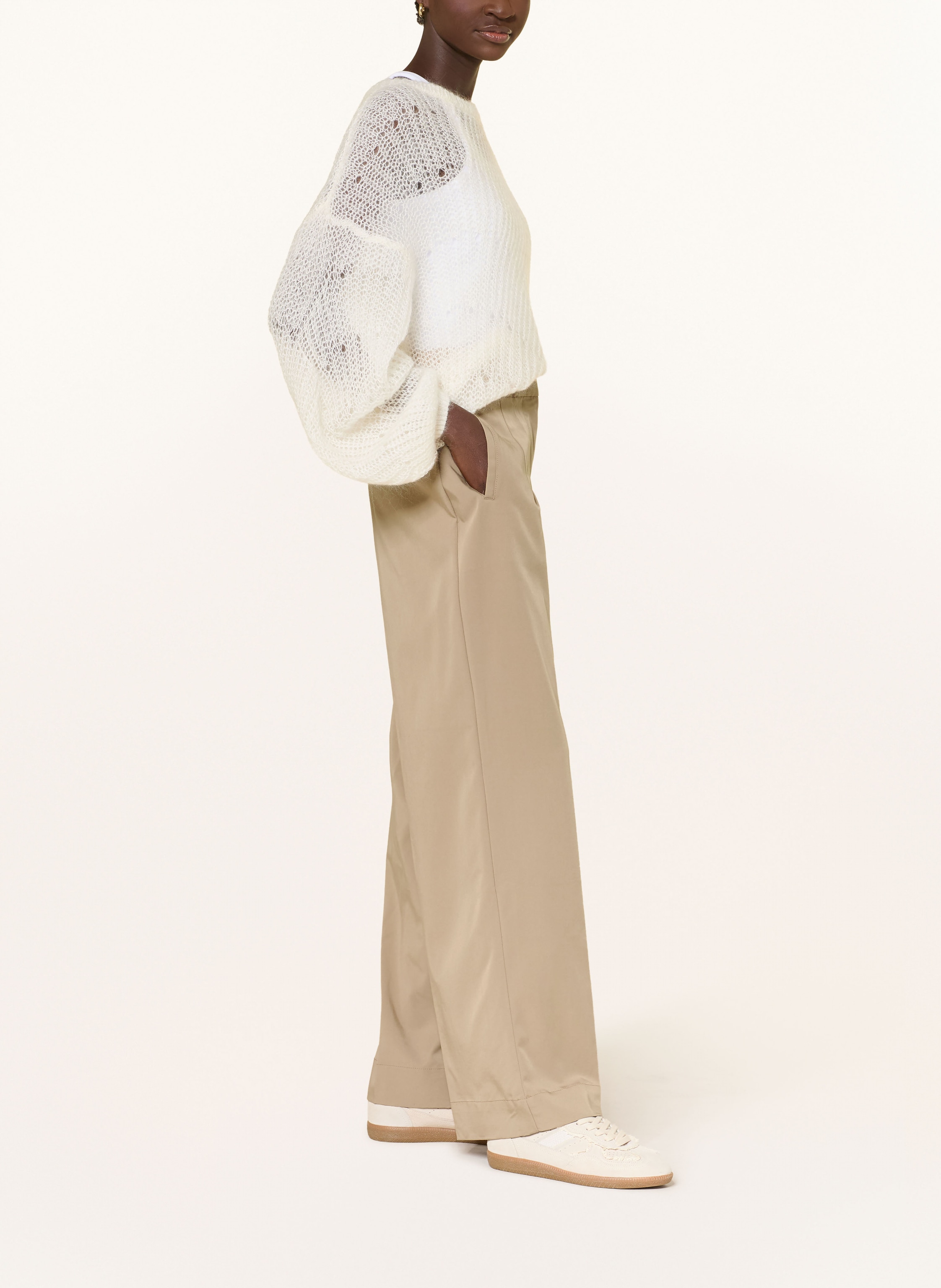 Thumbnail - Boss Marlenehose Tarima braun